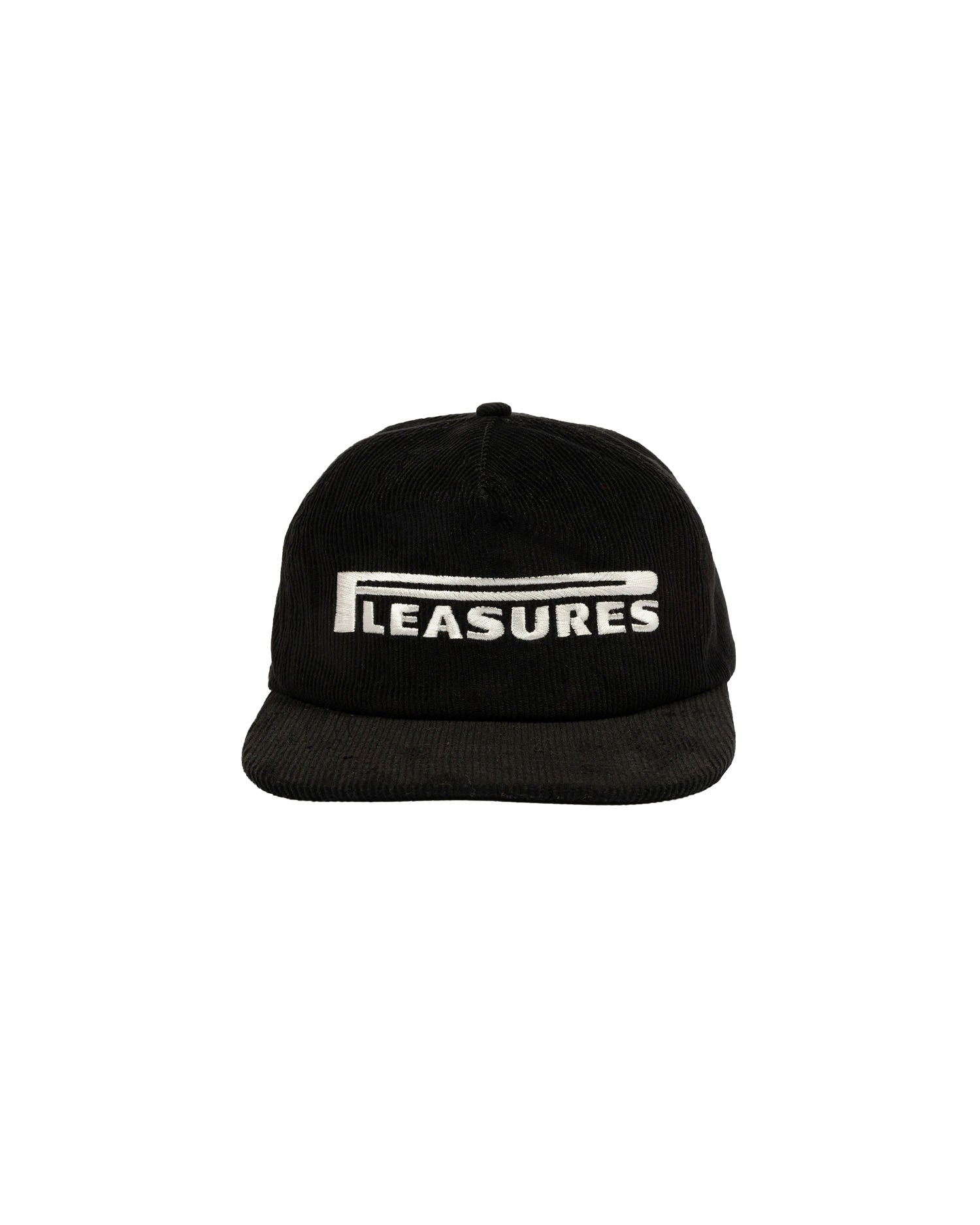 Pit Stop Corduroy Hat - Black