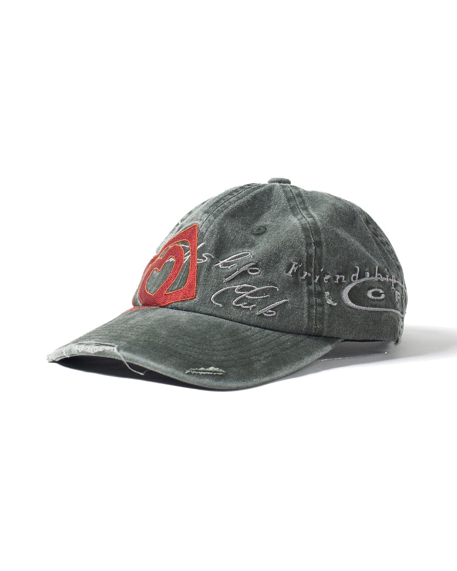 Friendship Club Hat - Moss Grey