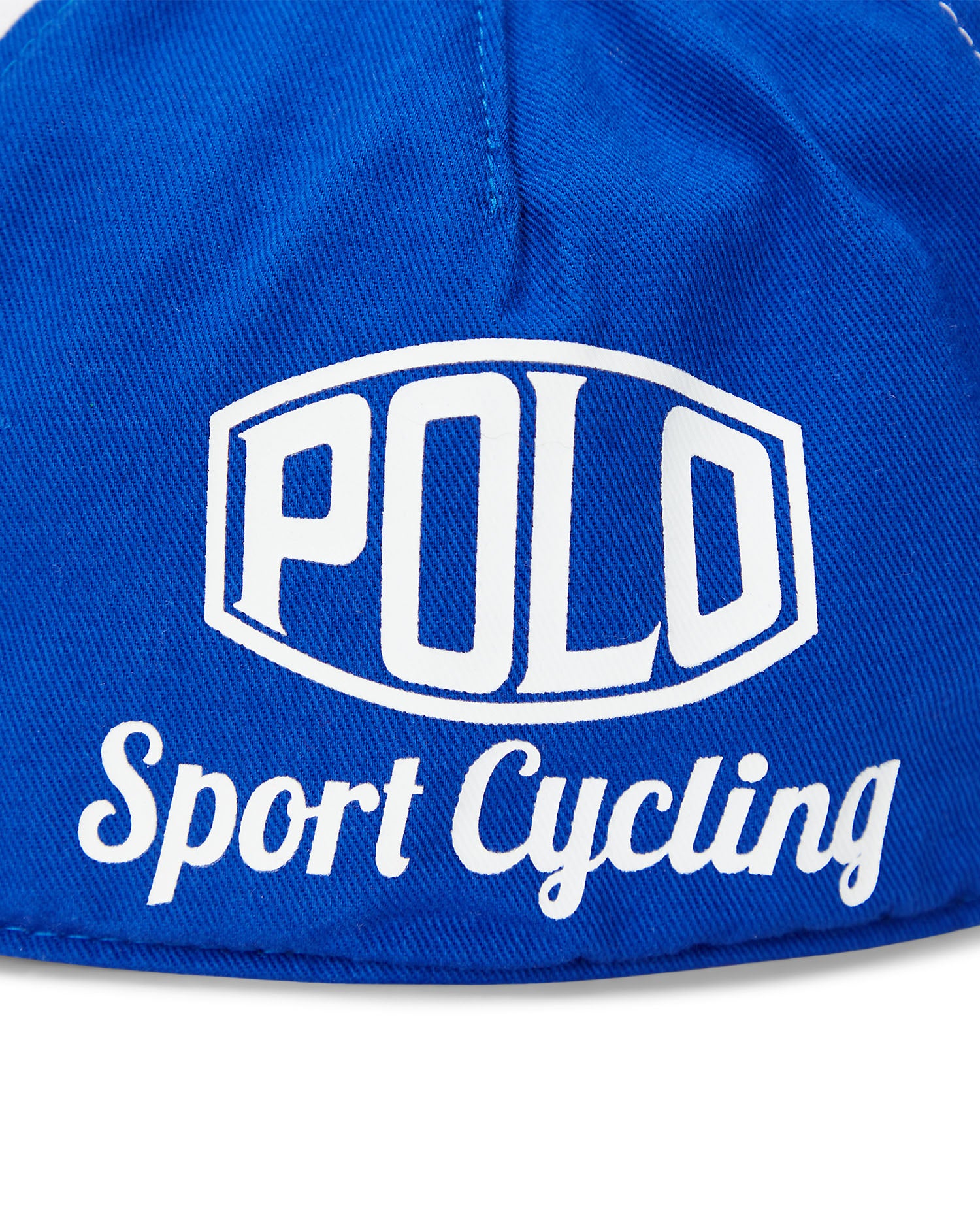 Cycling Cap - Blue / White