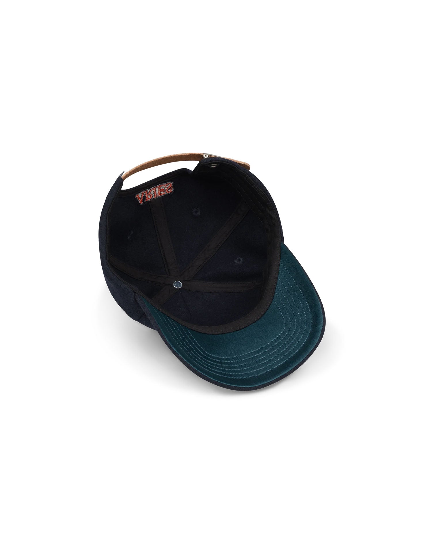 Wool Column A Cap - Navy