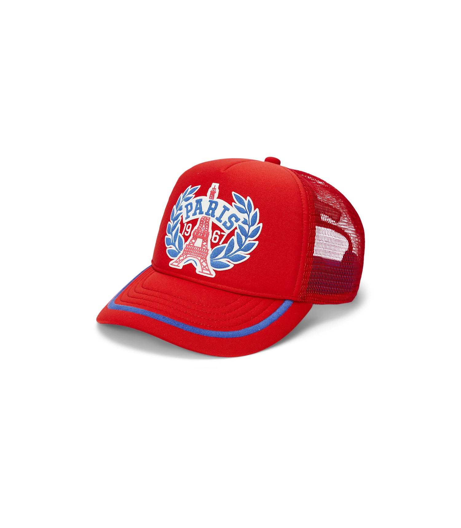 Vintage Trucker Cap - Red