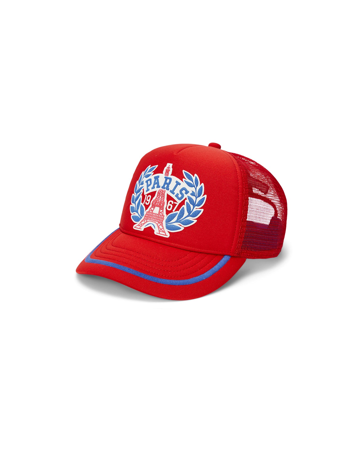 Vintage Trucker Cap - Red