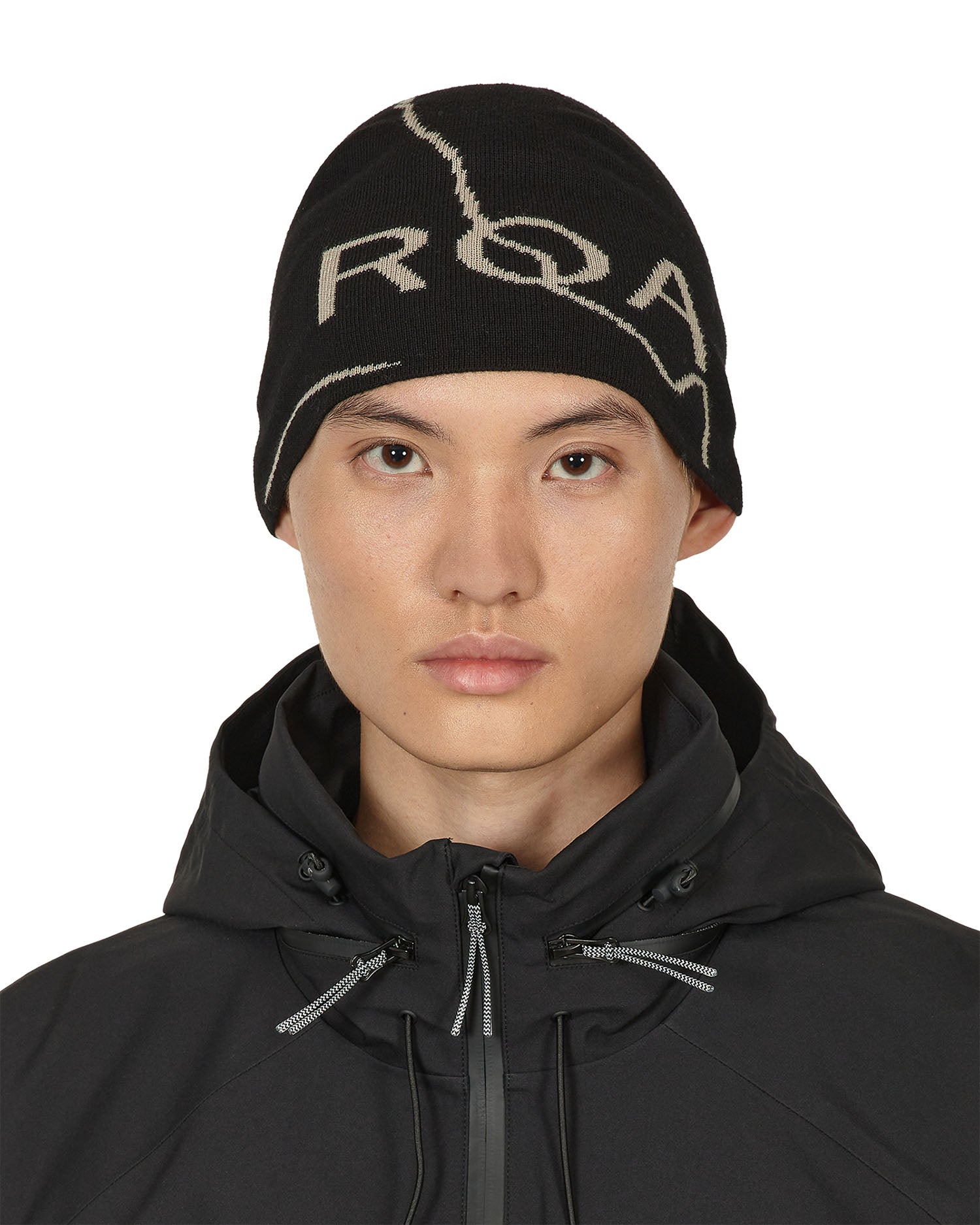 Logo Beanie - Black