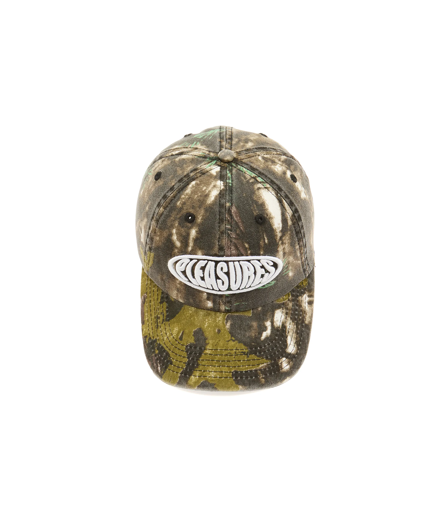 Camo Bubble Logo Polo Cap - Camo