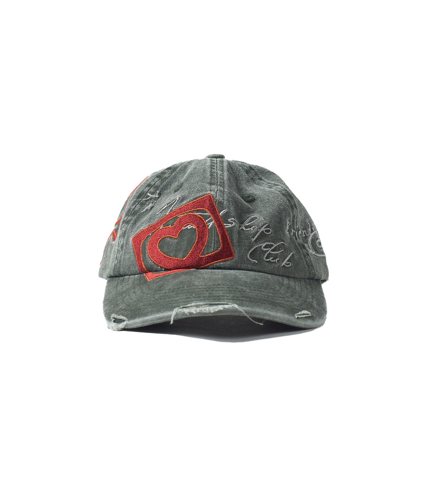 Friendship Club Hat - Moss Grey