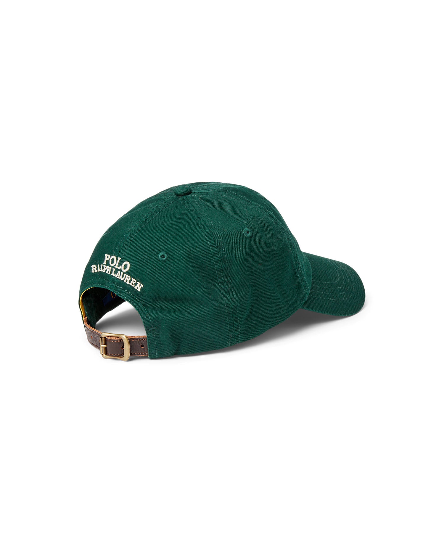 Polo Bear Twill Ball Cap - Green