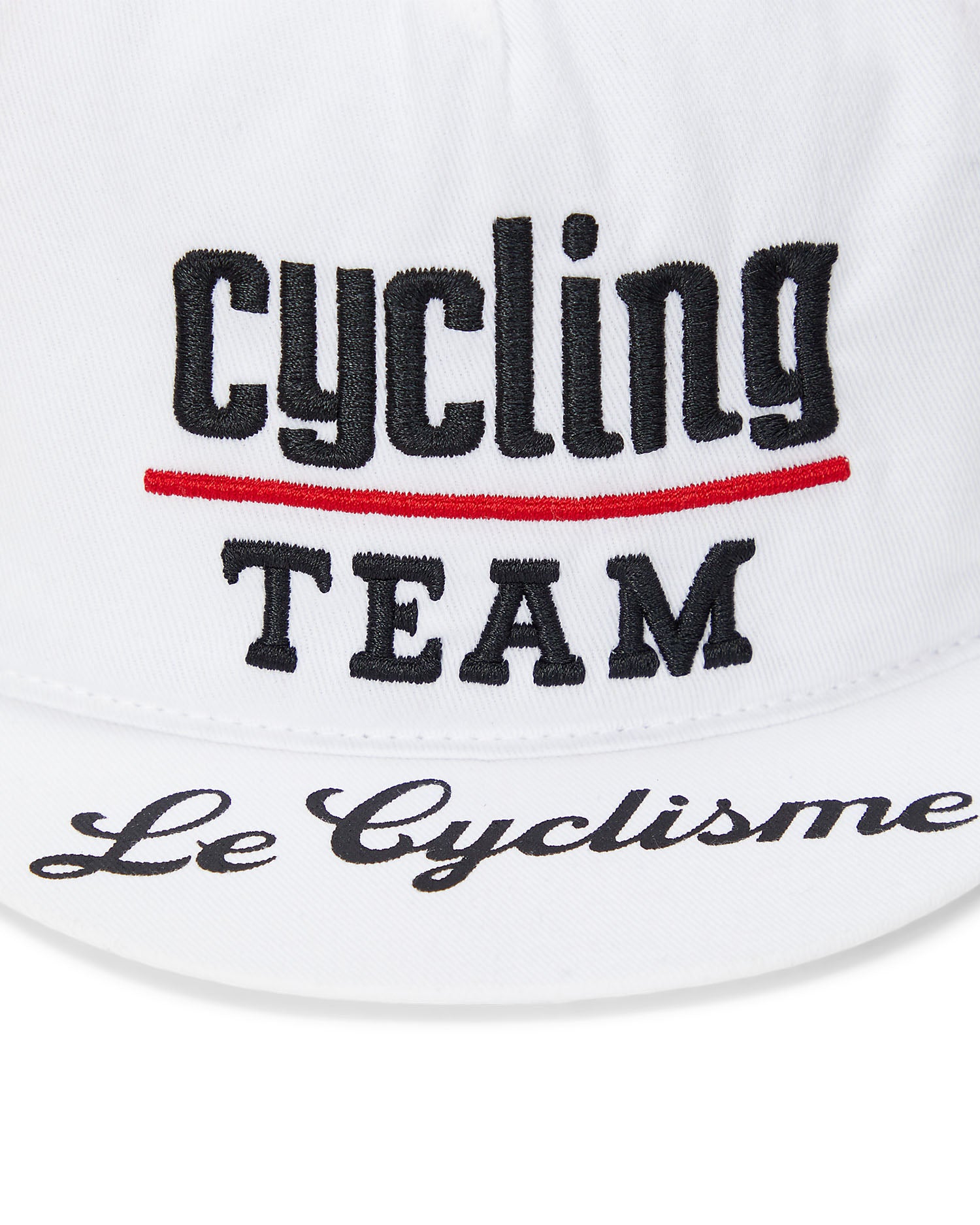 Cycling Cap - Blue / White