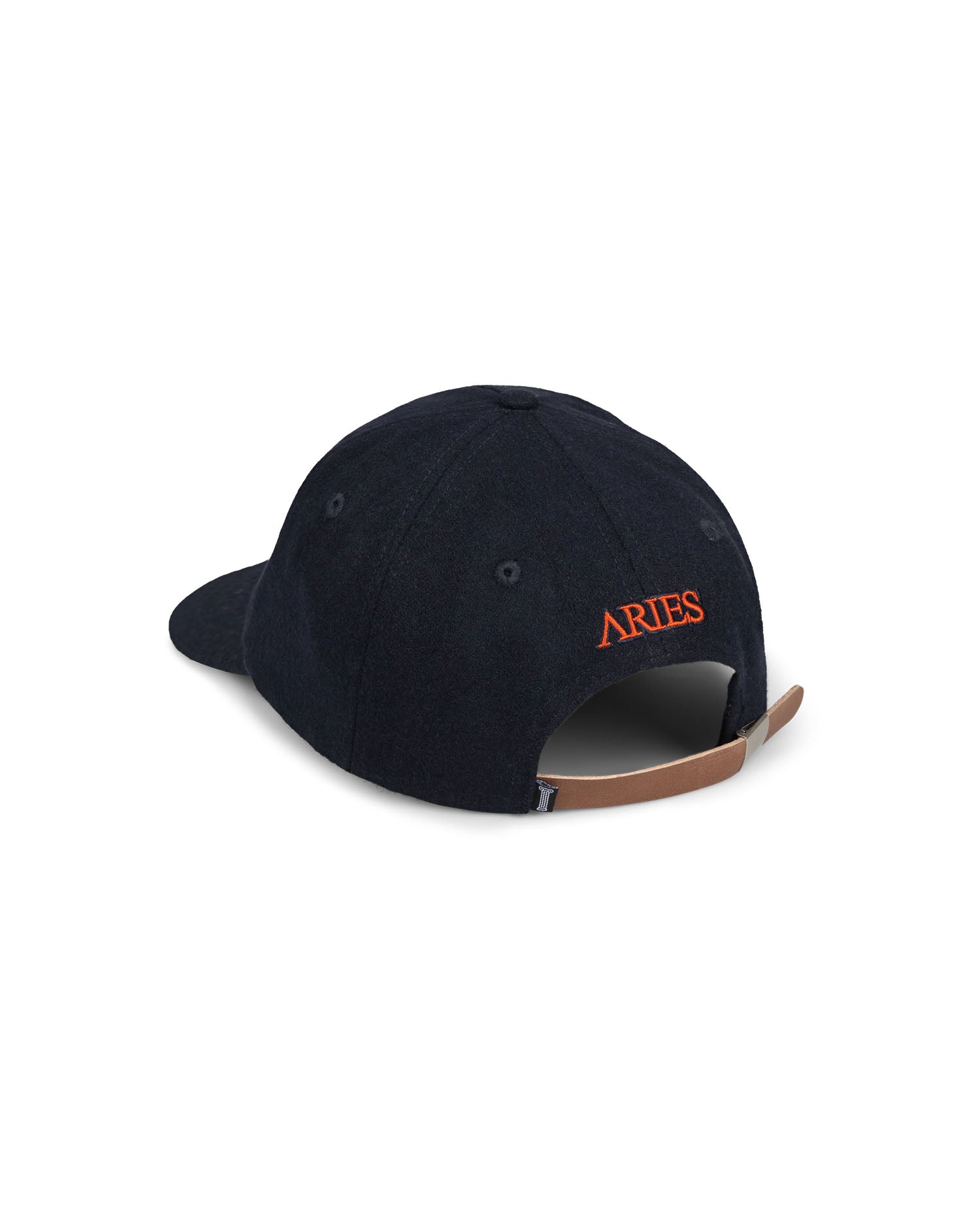 Wool Column A Cap - Navy