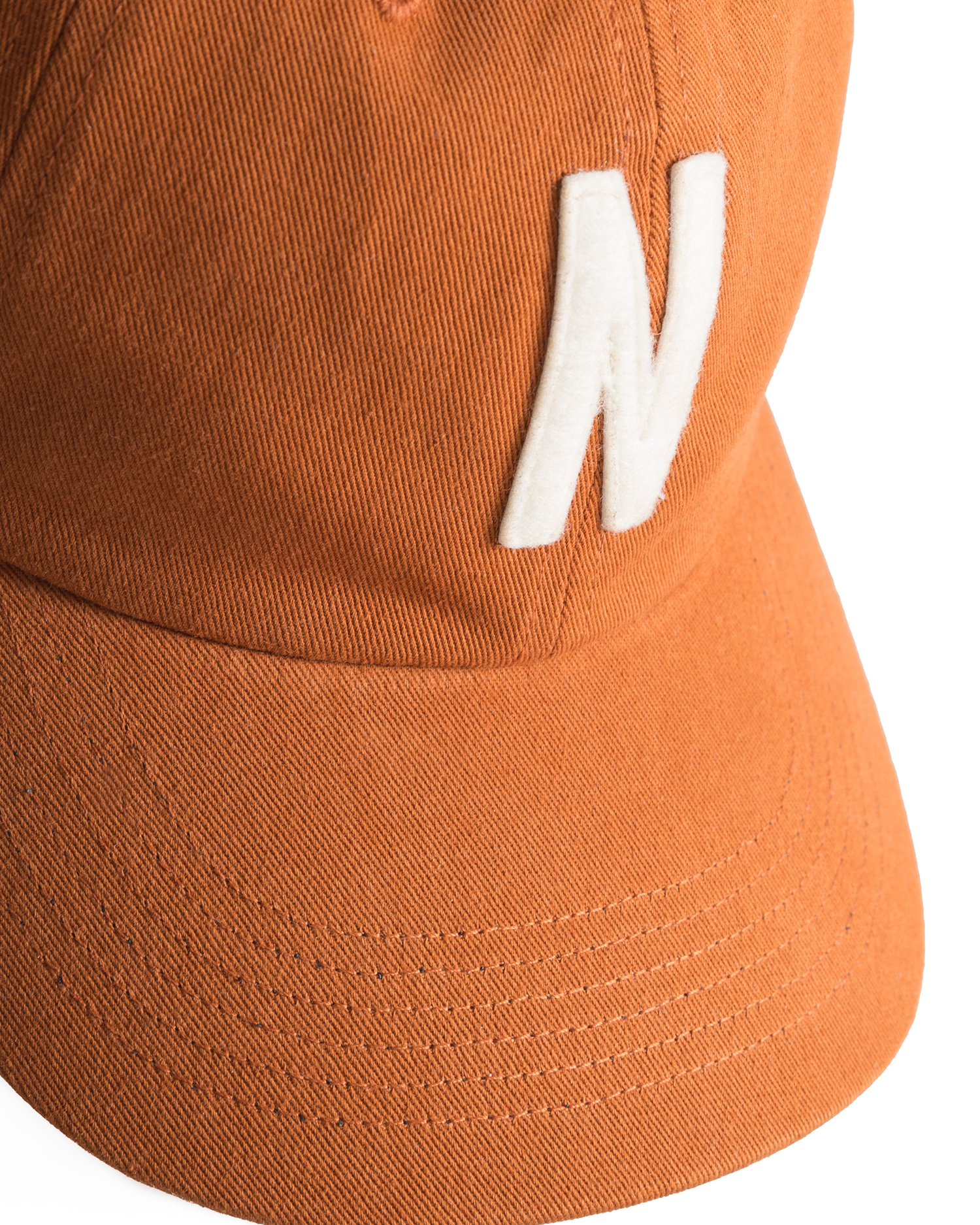 Felt N Twill Sports Cap - Burnt Ochre