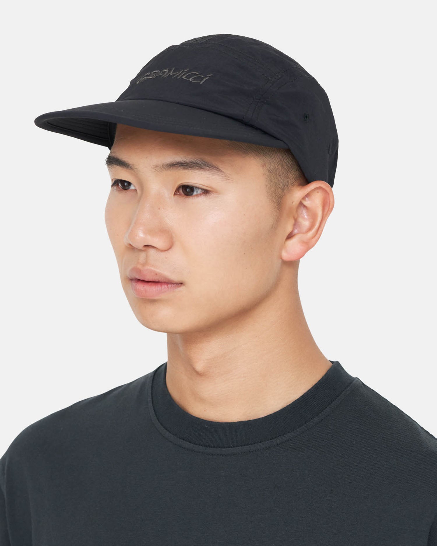 Nylon Gramicci Cap - Black