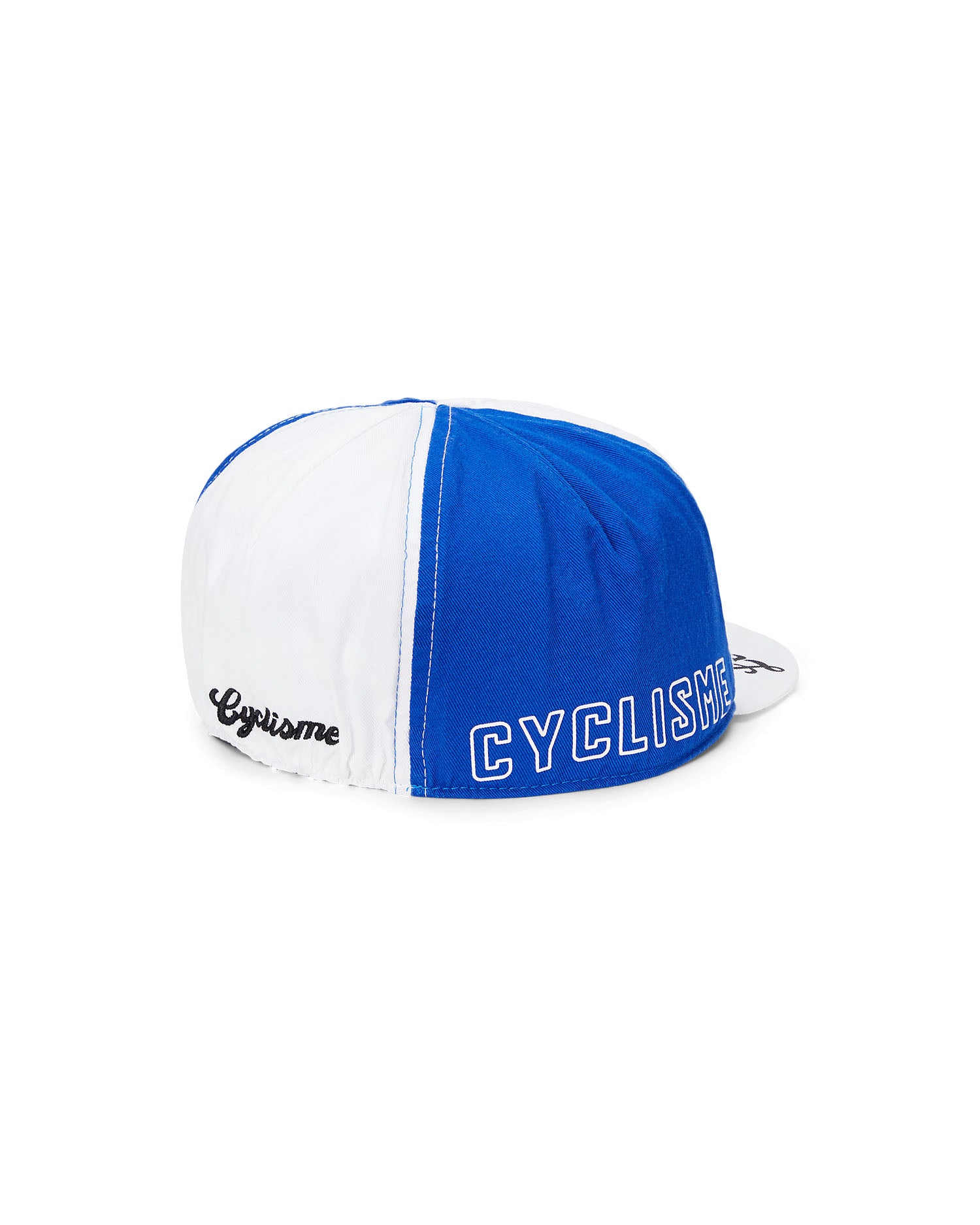 Cycling Cap - Blue / White