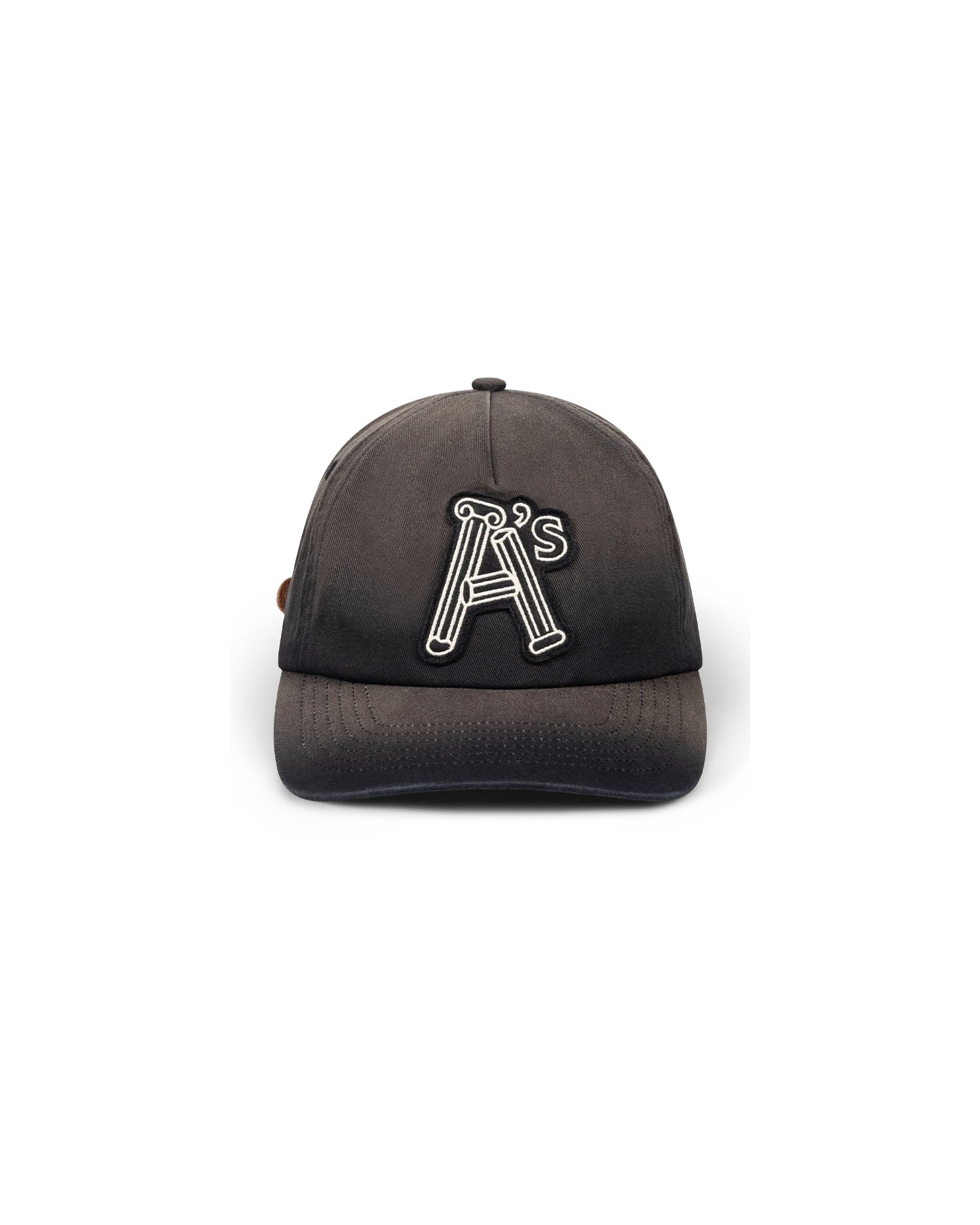 Aged Column Cap - Black
