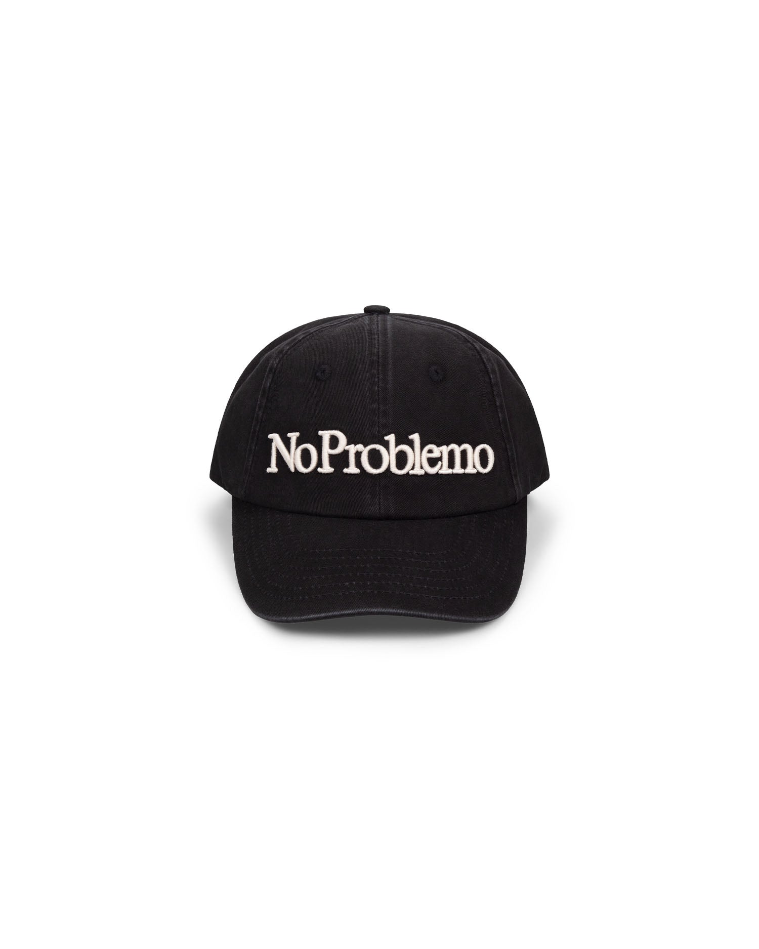 No Problemo Cap - Black