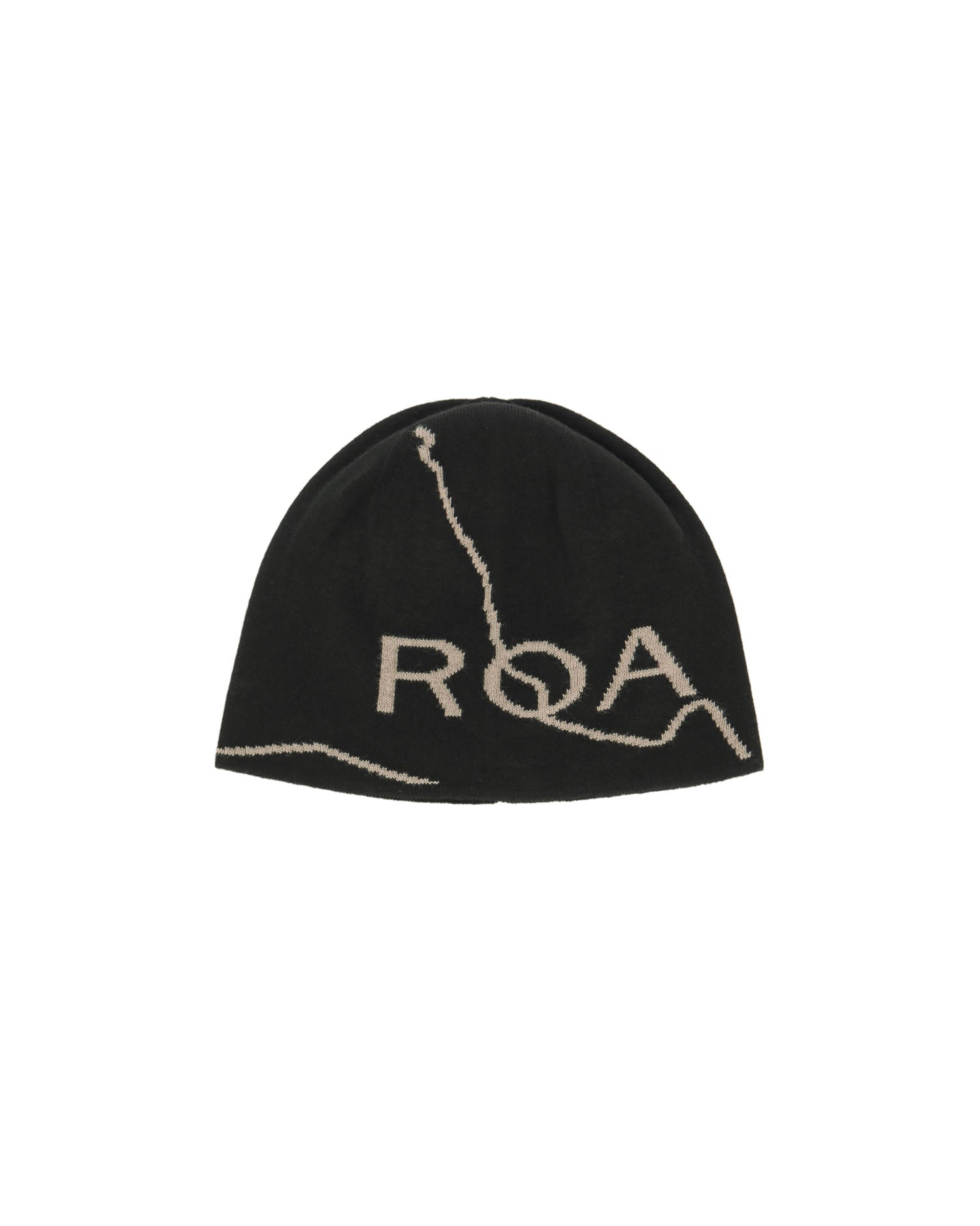 Logo Beanie - Black