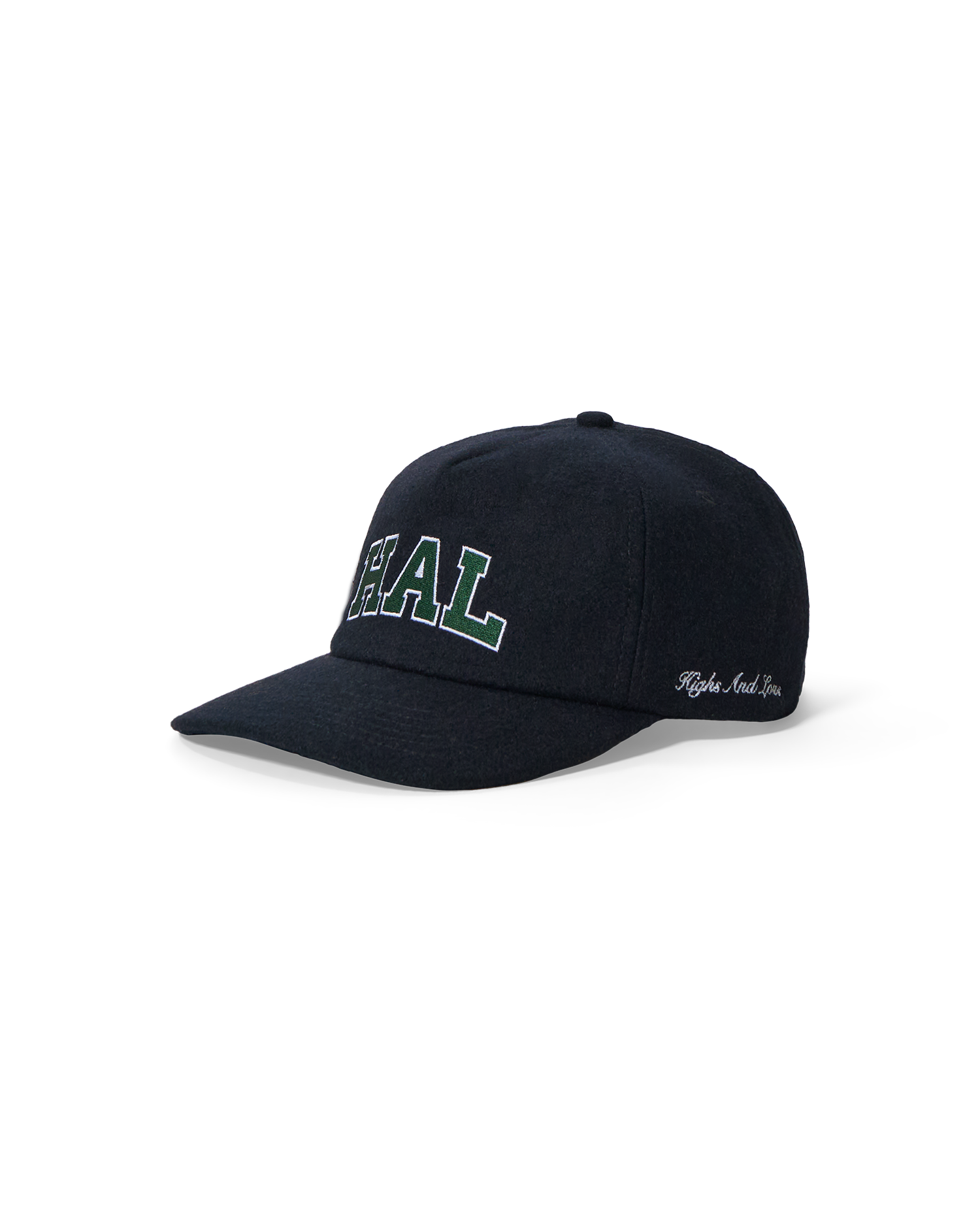 Wool HAL Varsity Hat - Navy