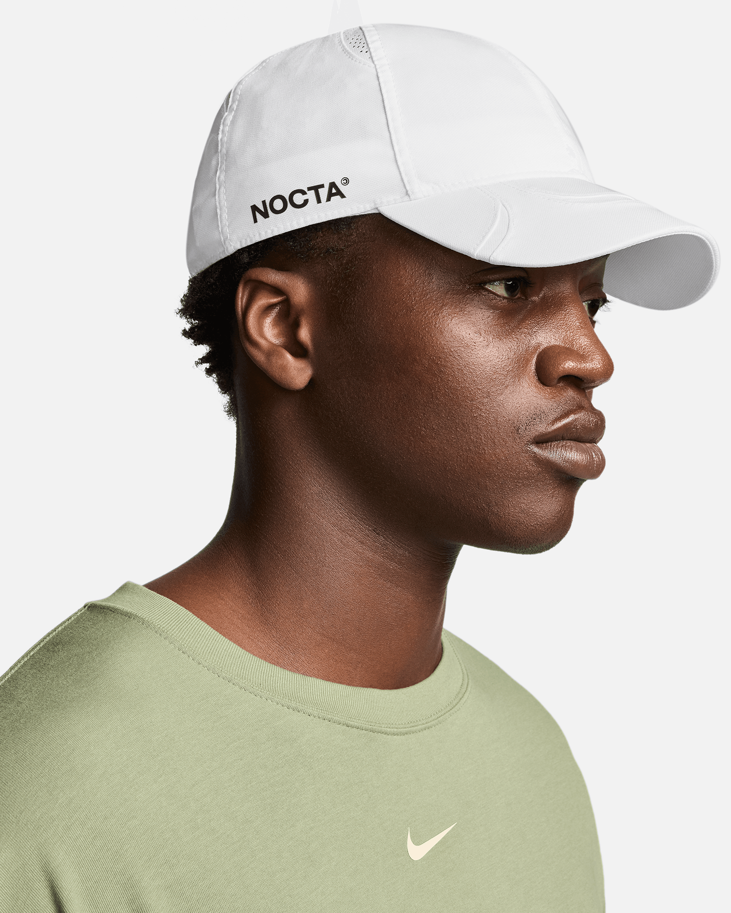 NOCTA S.S.C. Cap - White / Black