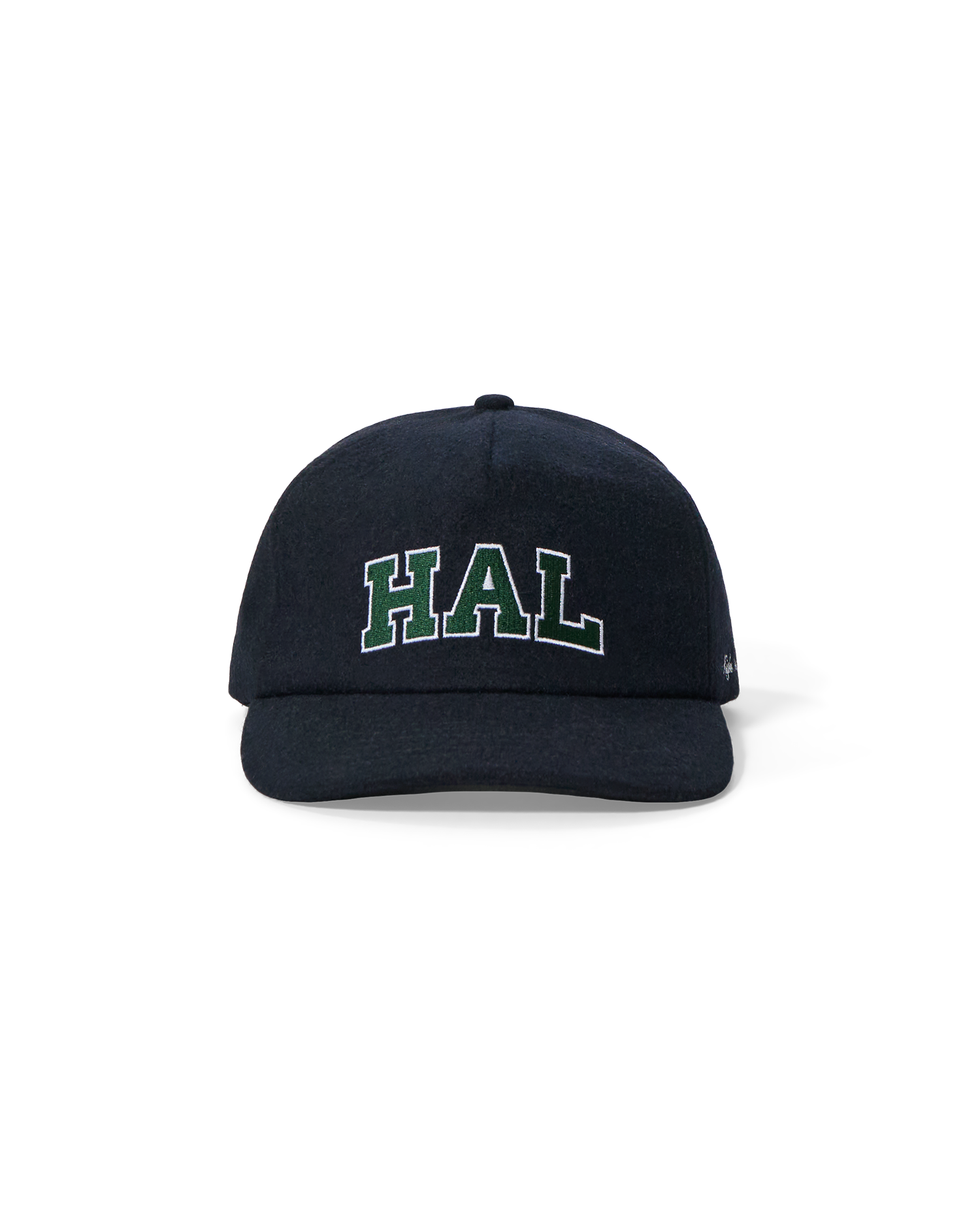 Wool HAL Varsity Hat - Navy