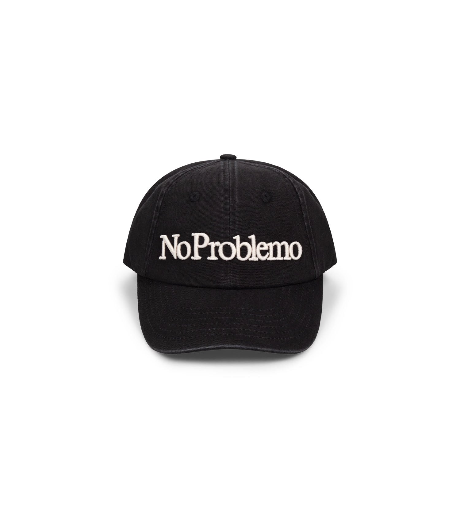 No Problemo Cap - Black