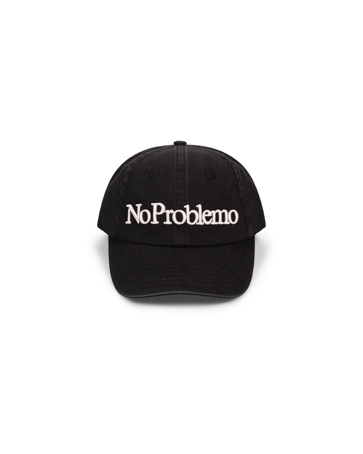 No Problemo Cap - Black