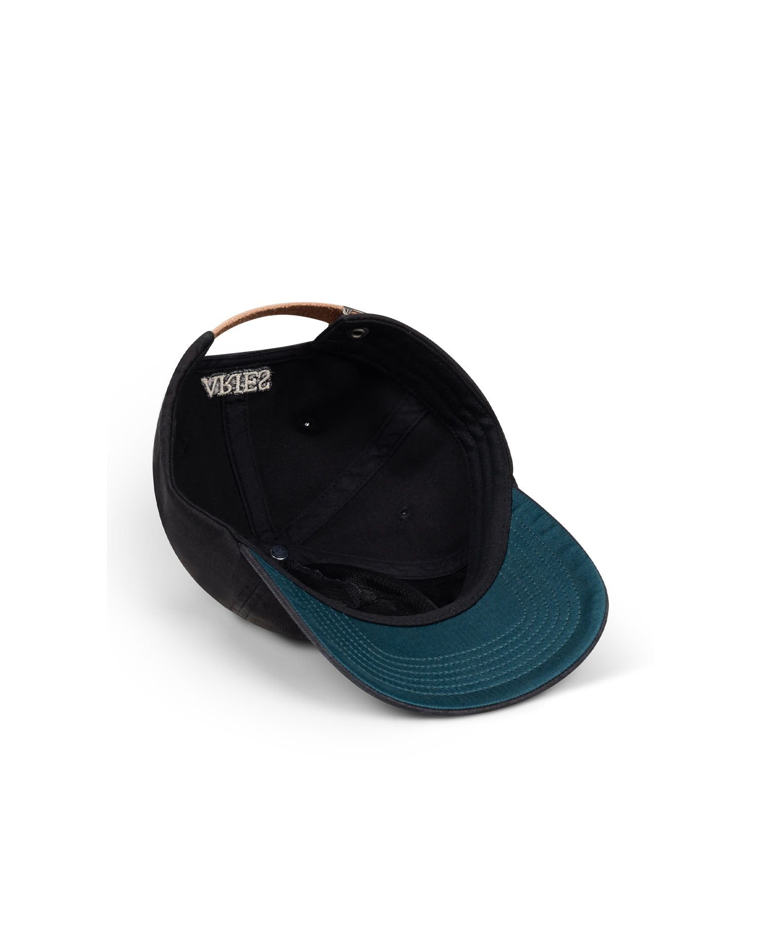 Aged Column Cap - Black