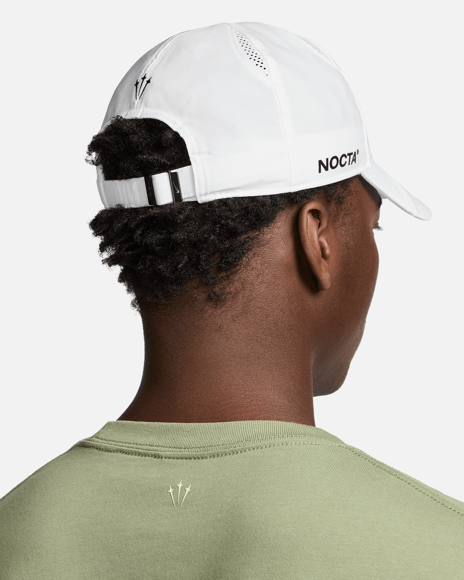 NOCTA S.S.C. Cap - White / Black