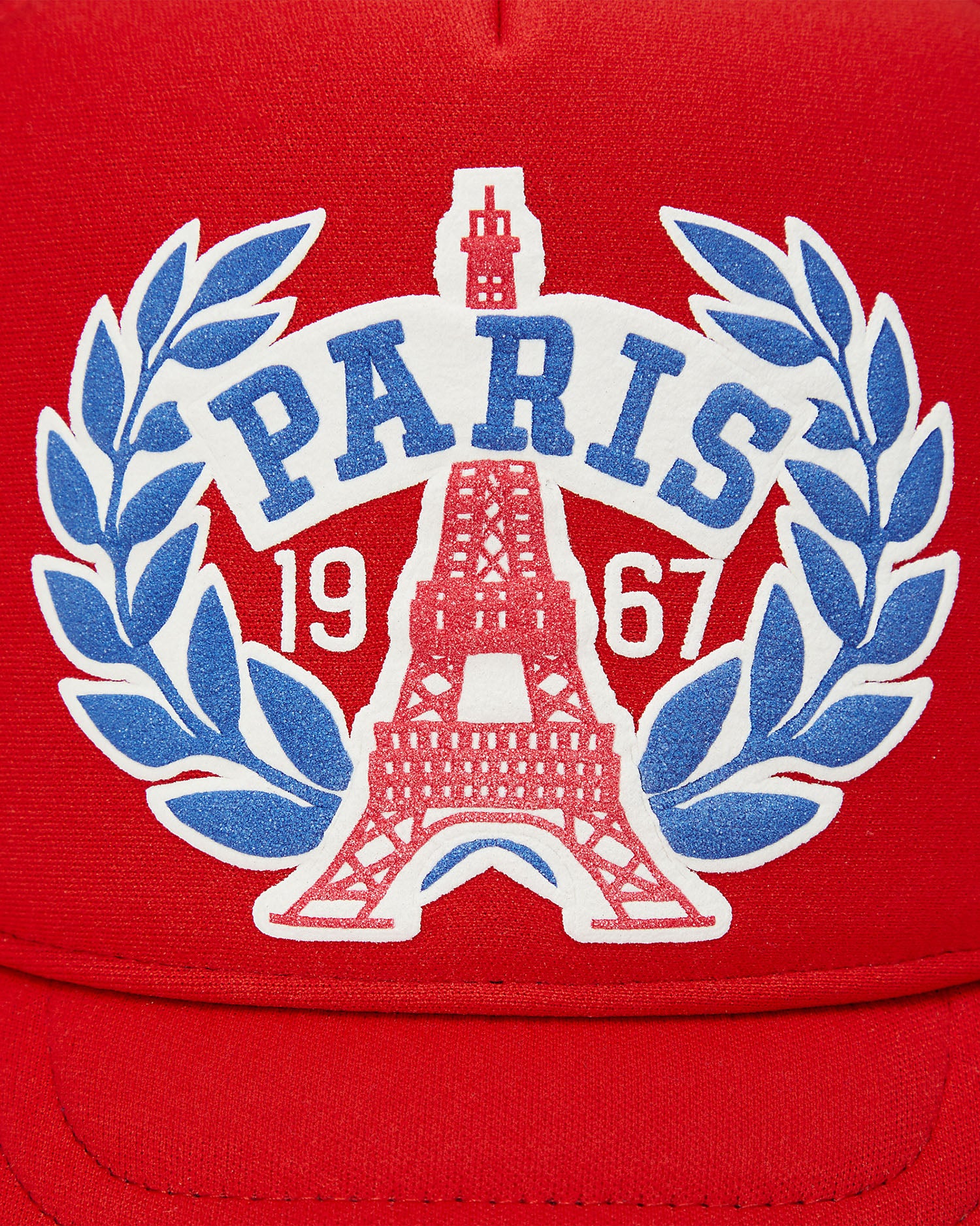 Vintage Trucker Cap - Red