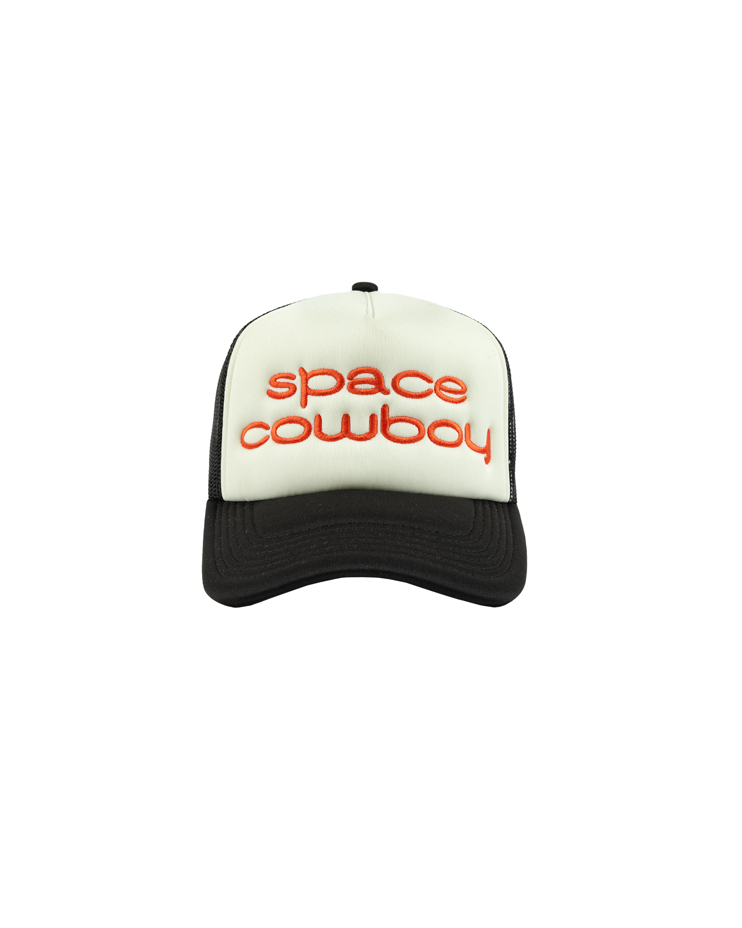 Space Cowboy Trucker - Black
