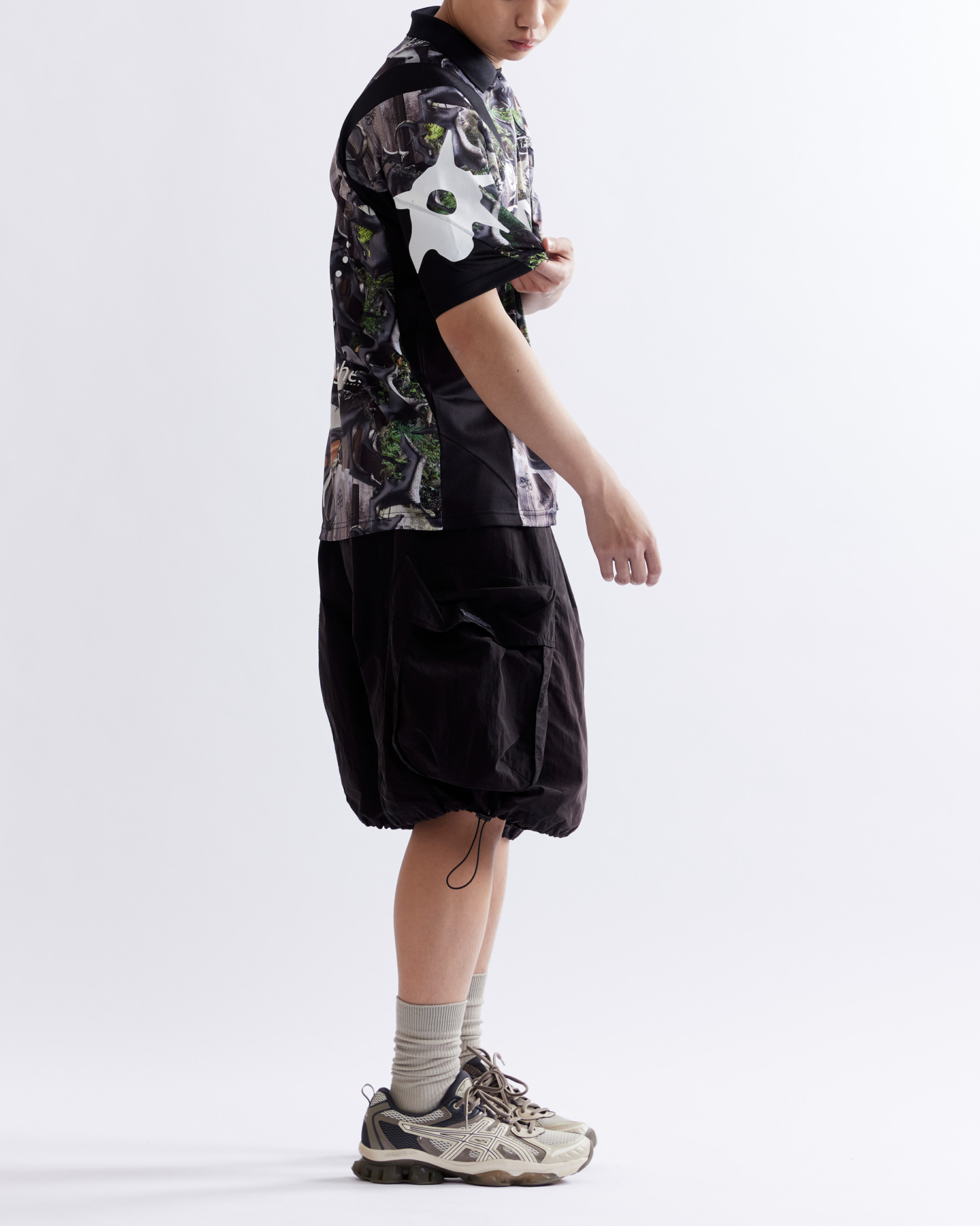 Lunacy Chow Short - Black