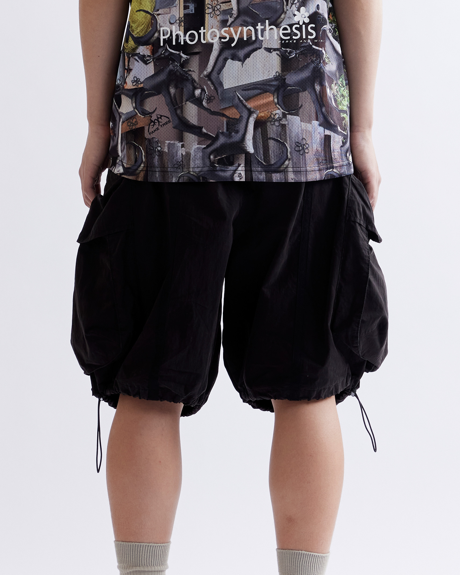 Lunacy Chow Short - Black