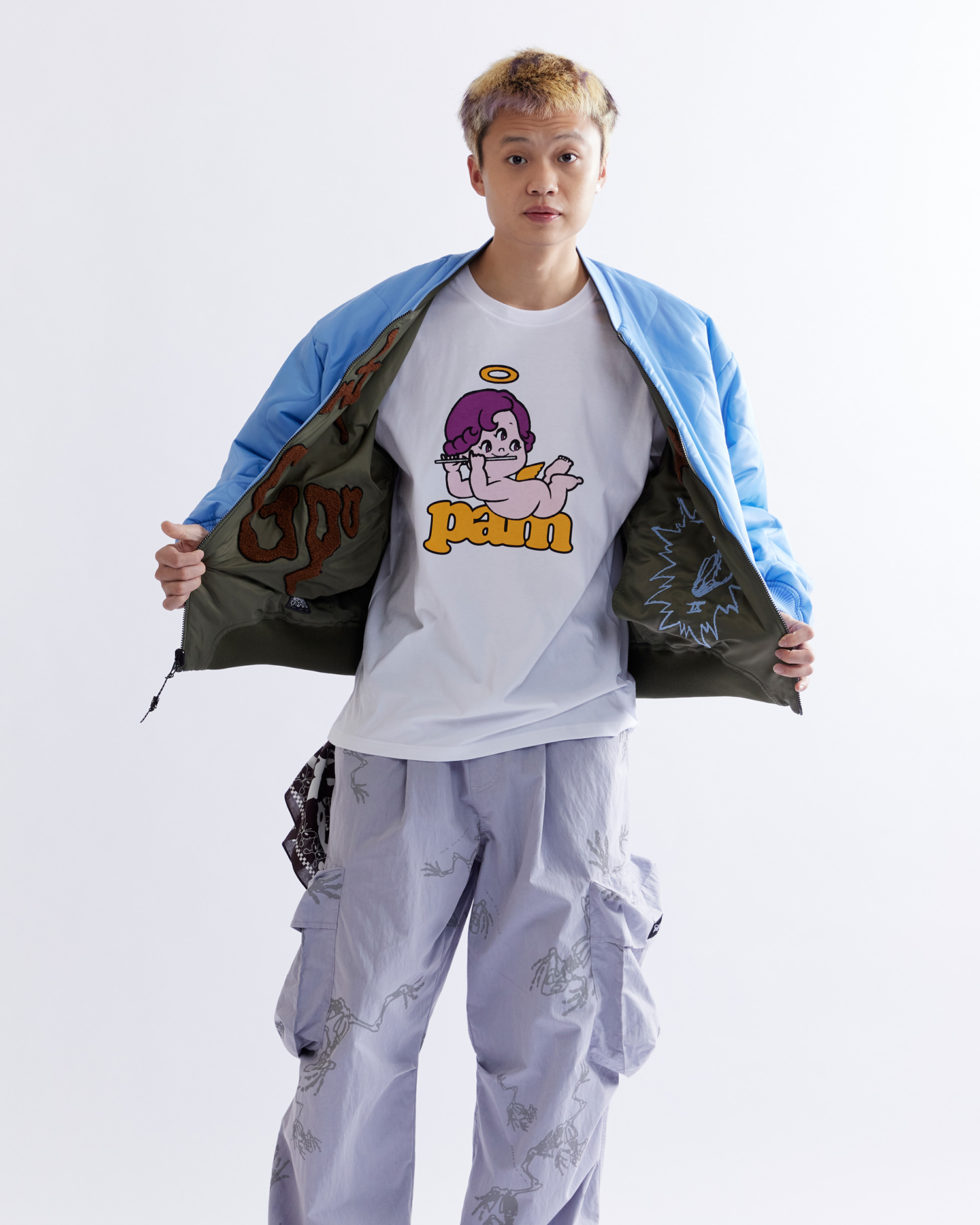 Martine Syms Present Goo Bomber Jacket - Khaki