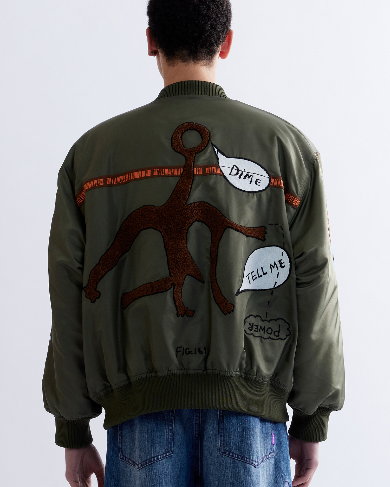 Martine Syms Present Goo Bomber Jacket - Khaki