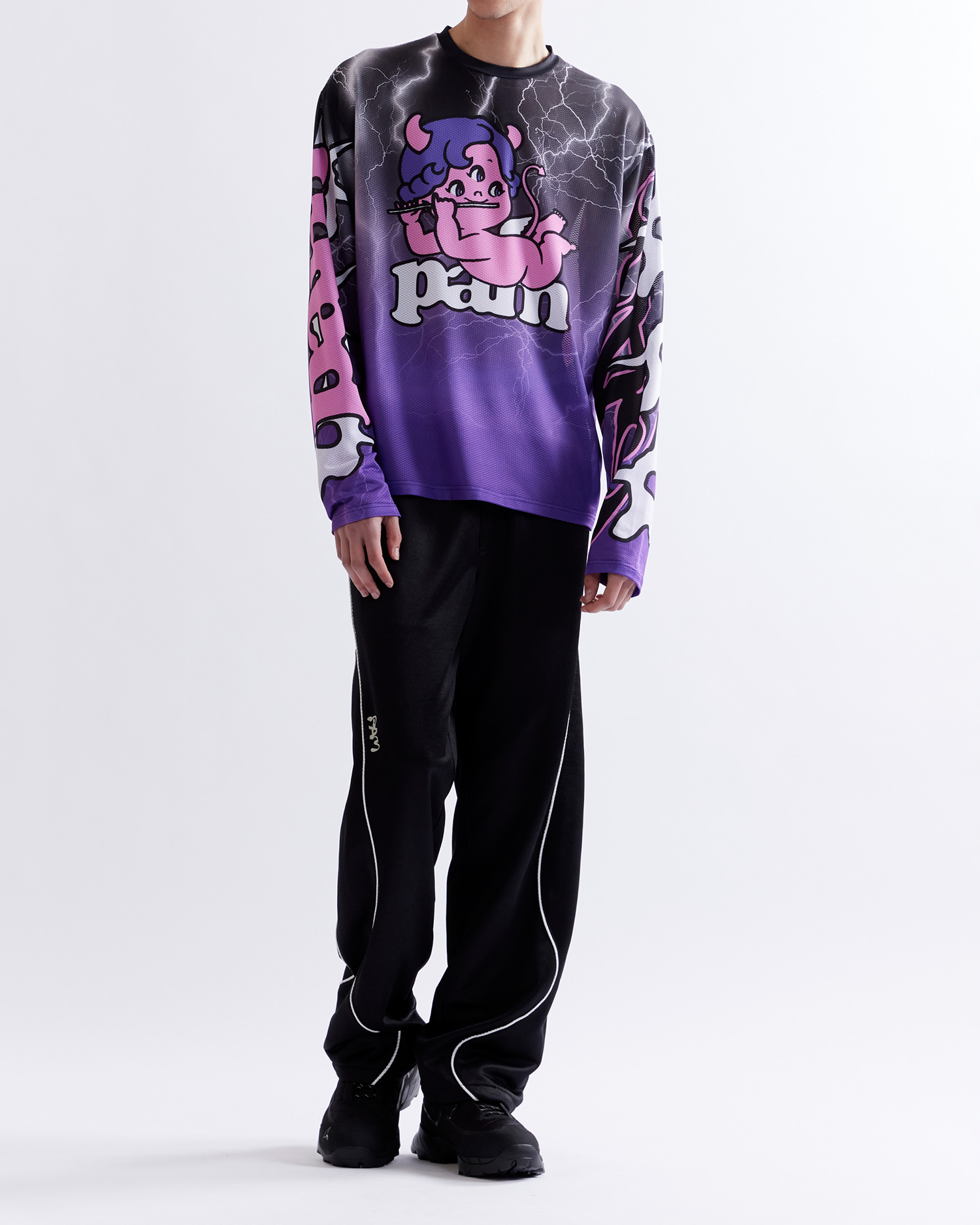 Lunacy Mirage Track Pant - Black