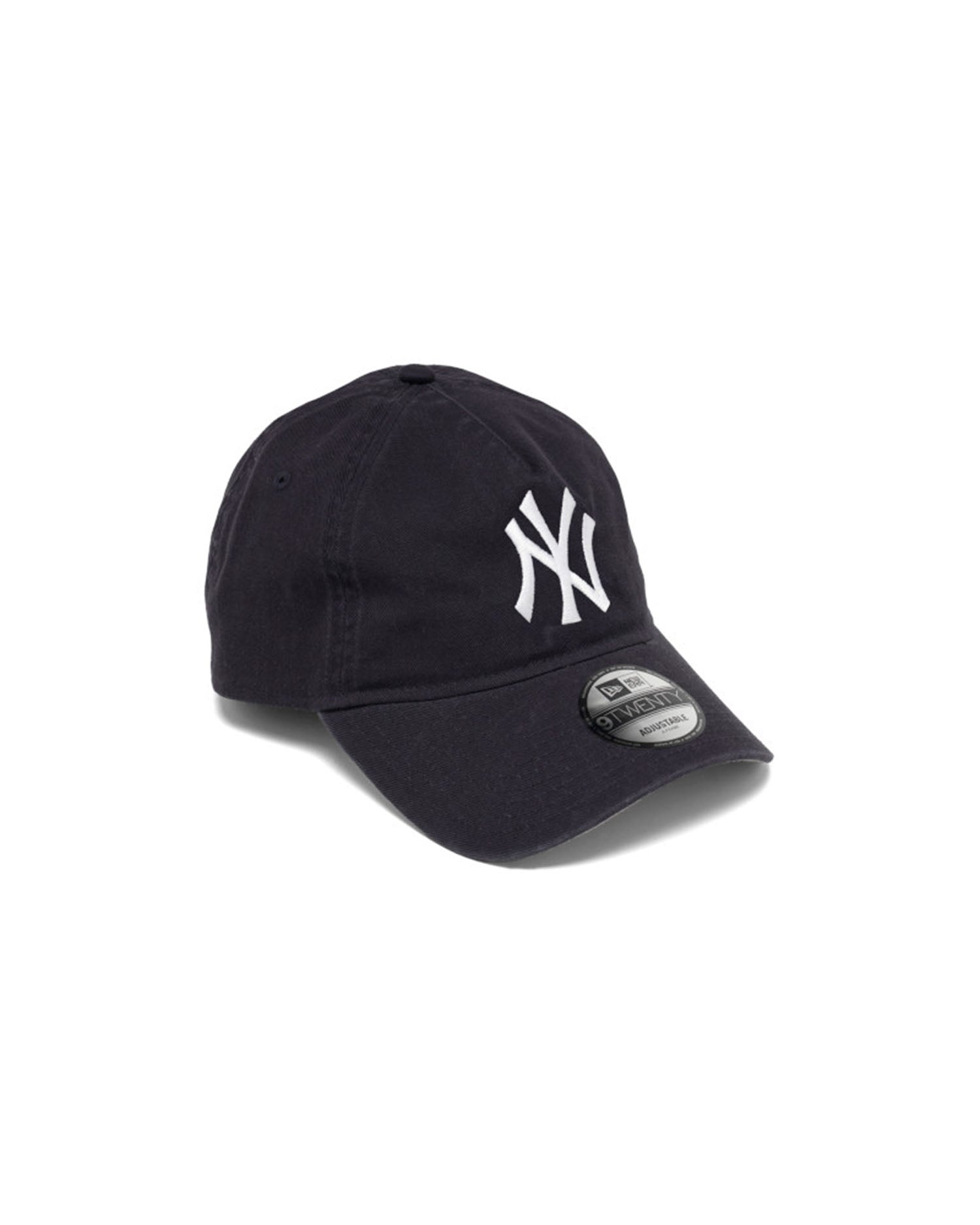 New Era 9TWENTY A-Frame New York Yankees Hat - Washed Navy
