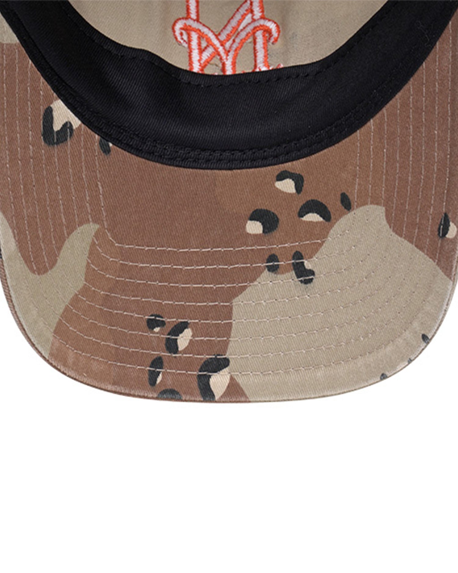 New Era 9TWENTY A-Frame New York Mets Hat - Washed Desert Camo