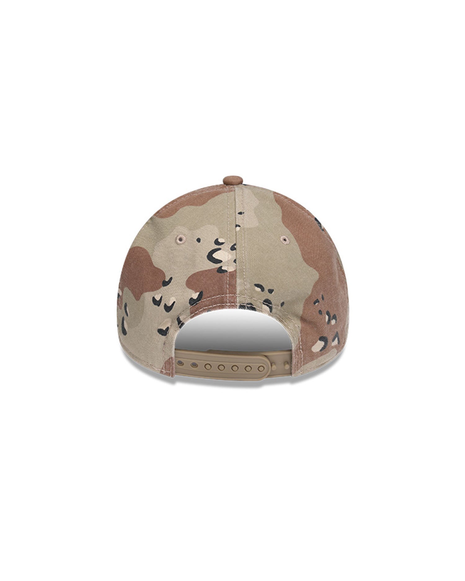 New Era 9TWENTY A-Frame New York Mets Hat - Washed Desert Camo