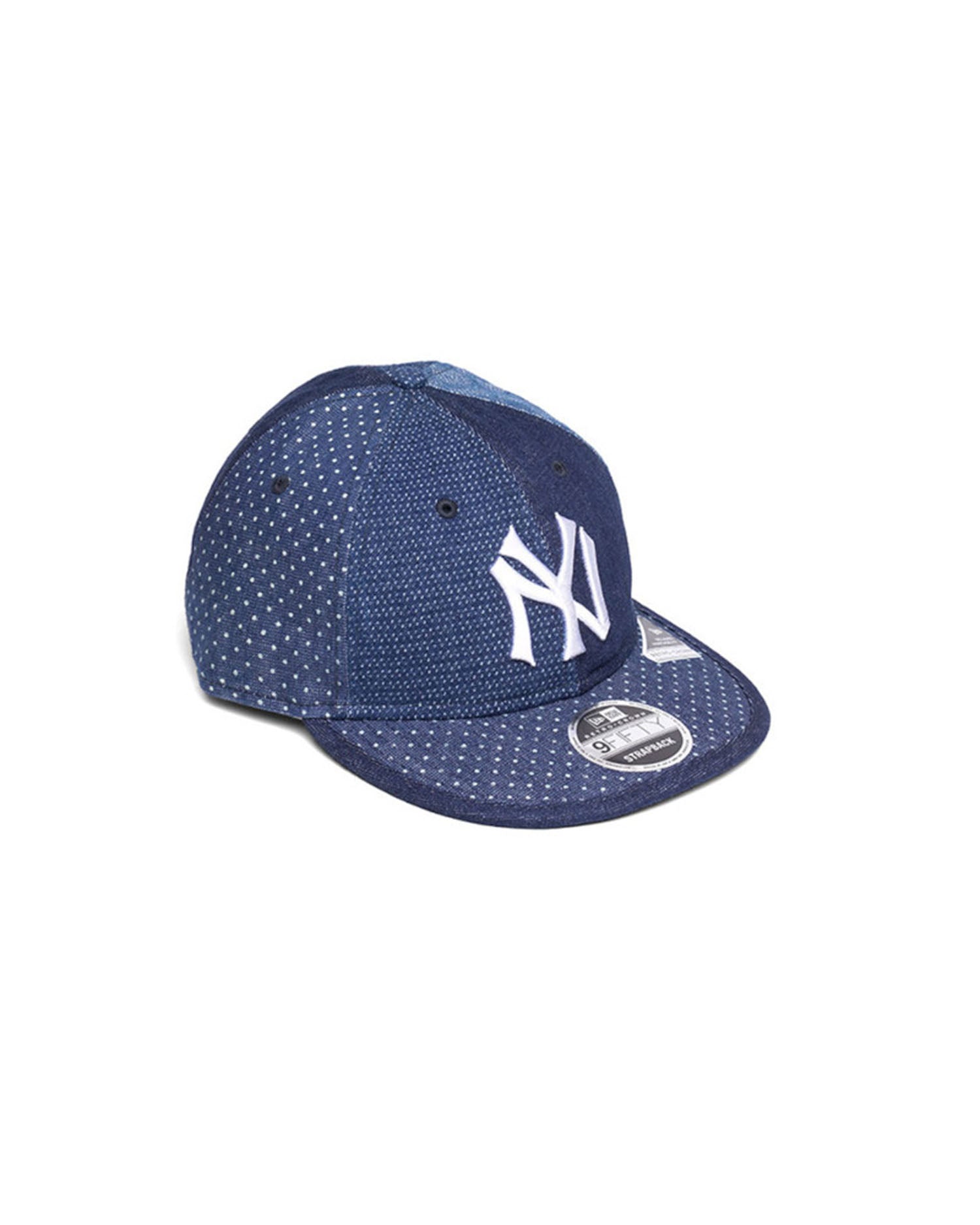 New Era 9FIFTY Retro Crown NY Yankees Hat - Multi Denim