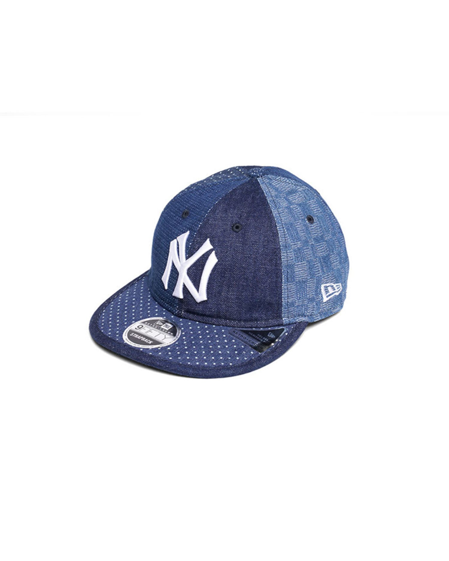 New Era 9FIFTY Retro Crown NY Yankees Hat - Multi Denim