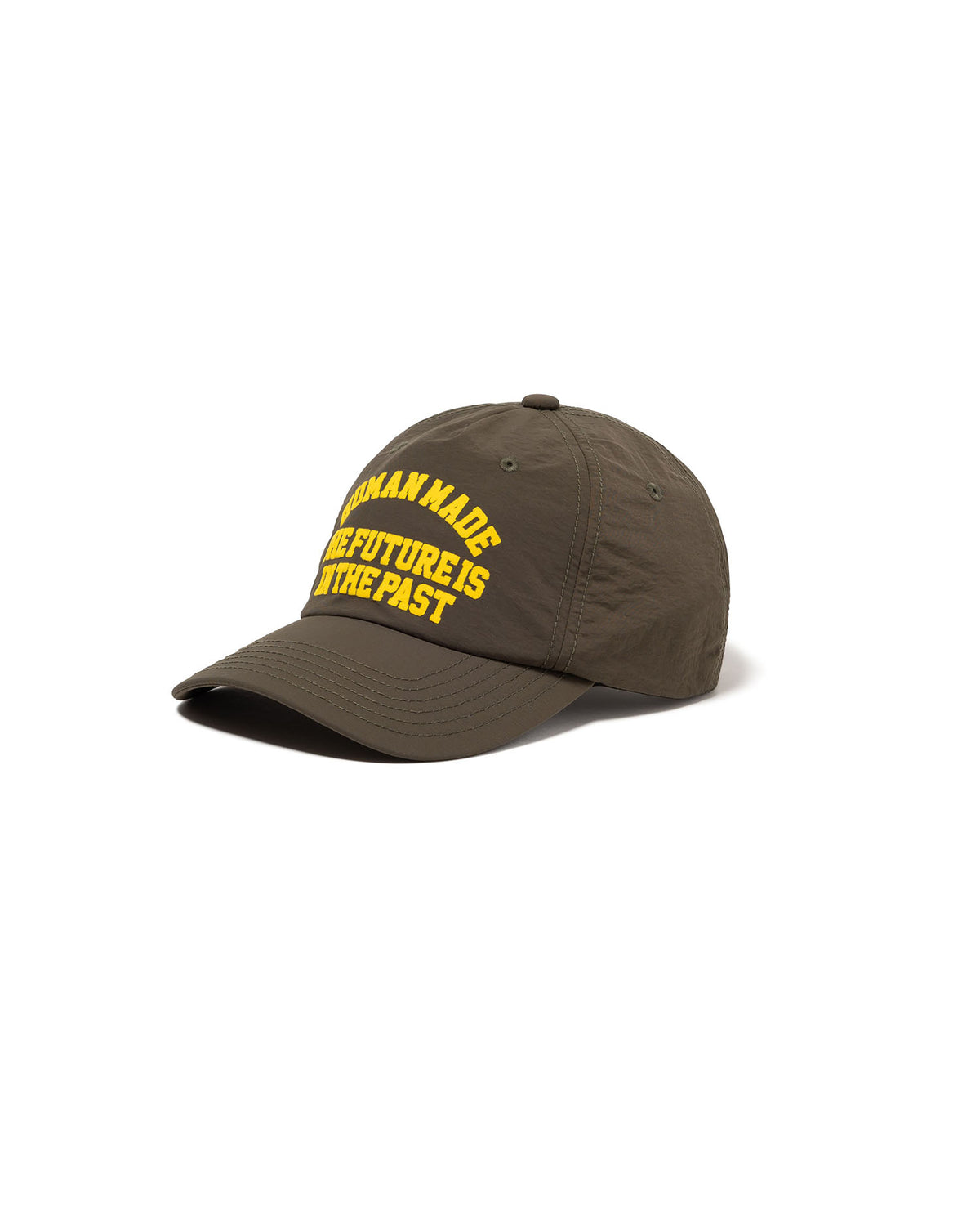 5 Panel Nylon Cap - Olive Drab
