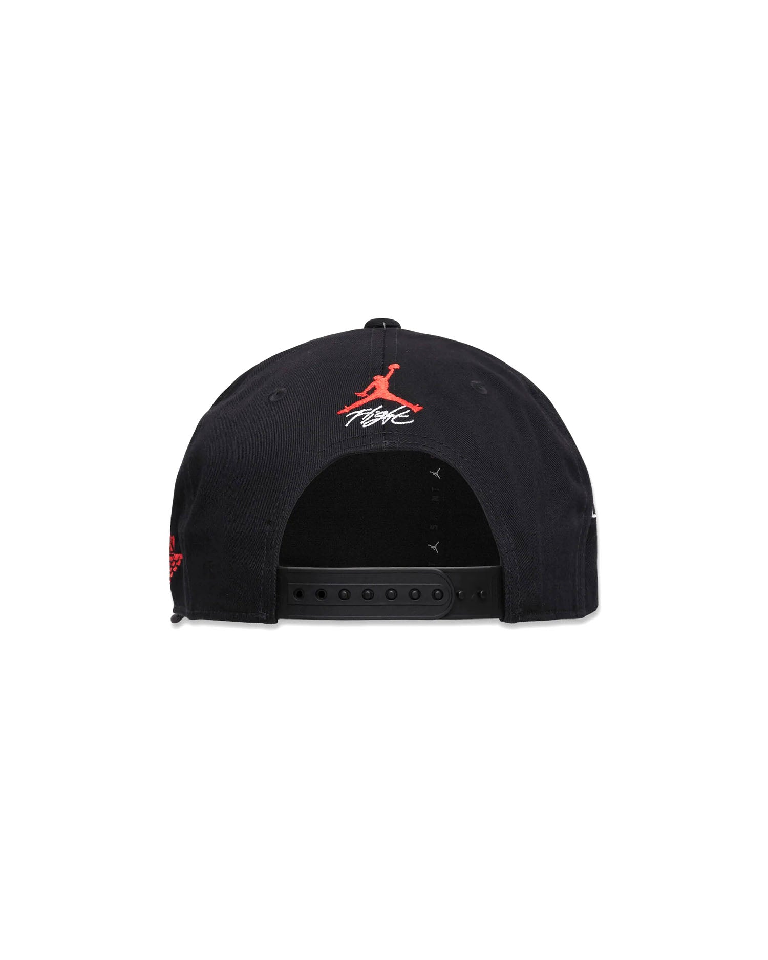 Jordan Brand x SAINT Mxxxxxx Pro Cap Black Challenge Red | HIGHS
