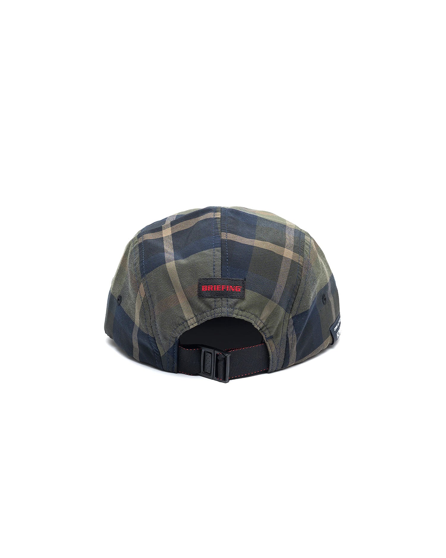 COMME des GARÇONS Homme x BRIEFING Cap - Brown/Khaki/Navy | HIGHS