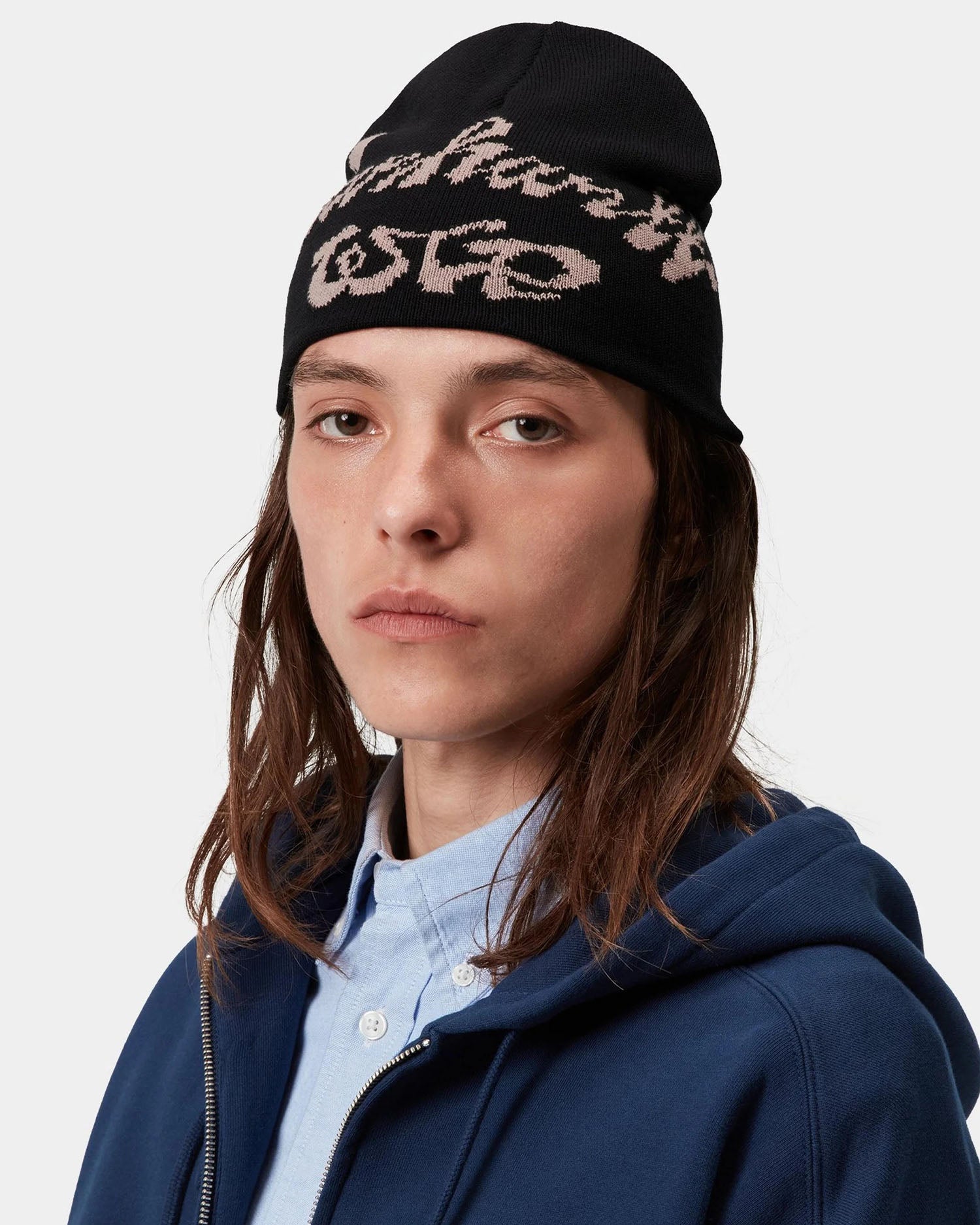 Chedda WIP Beanie - Black
