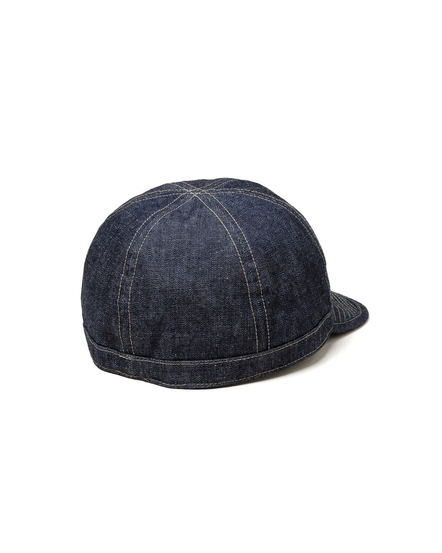 Neighborhood Denim Utility Cap - Indigo - Japanese Denim Cap