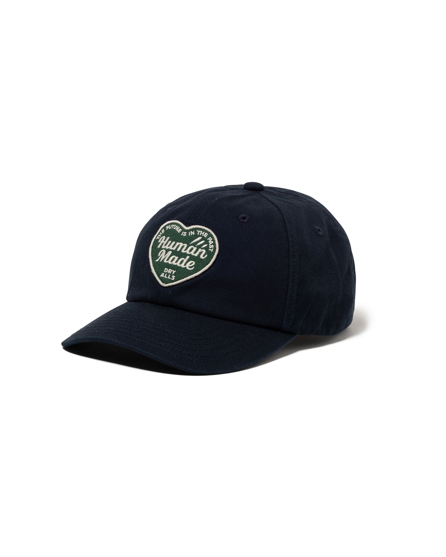 6 Panel Twill Cap - Navy