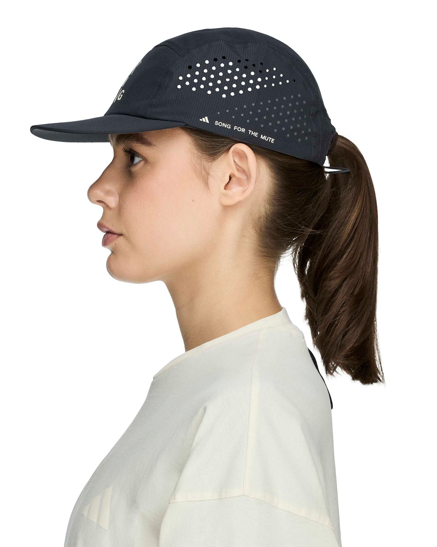 Song For The Mute Running Cap - Carbon