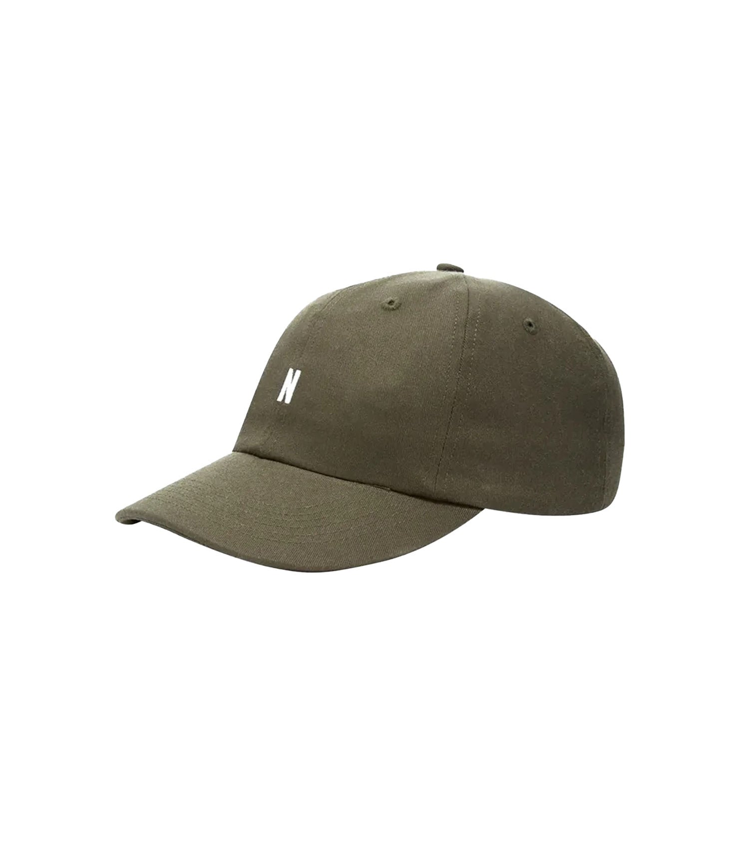 Twill Sports Cap - Beech Green