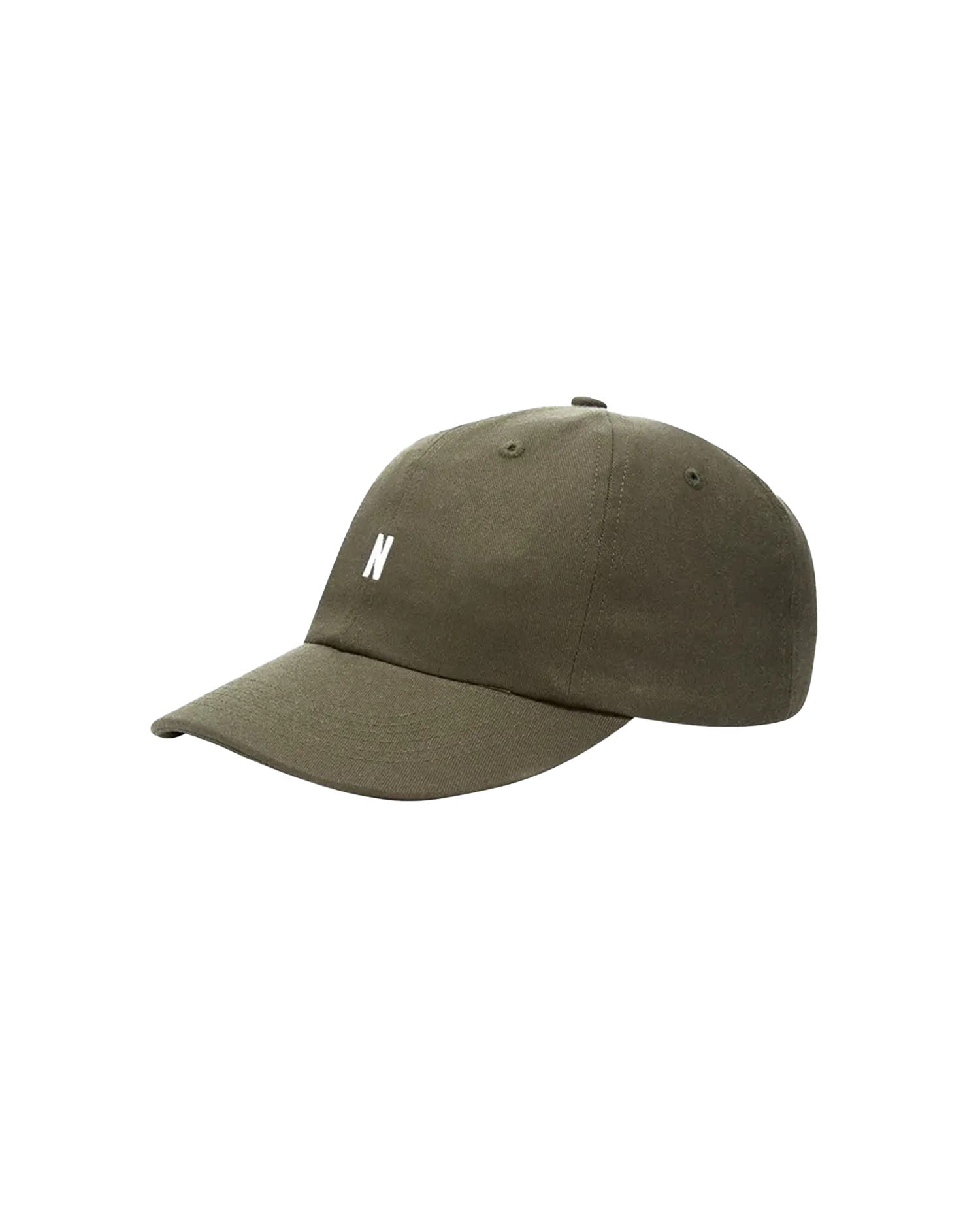 Twill Sports Cap - Beech Green