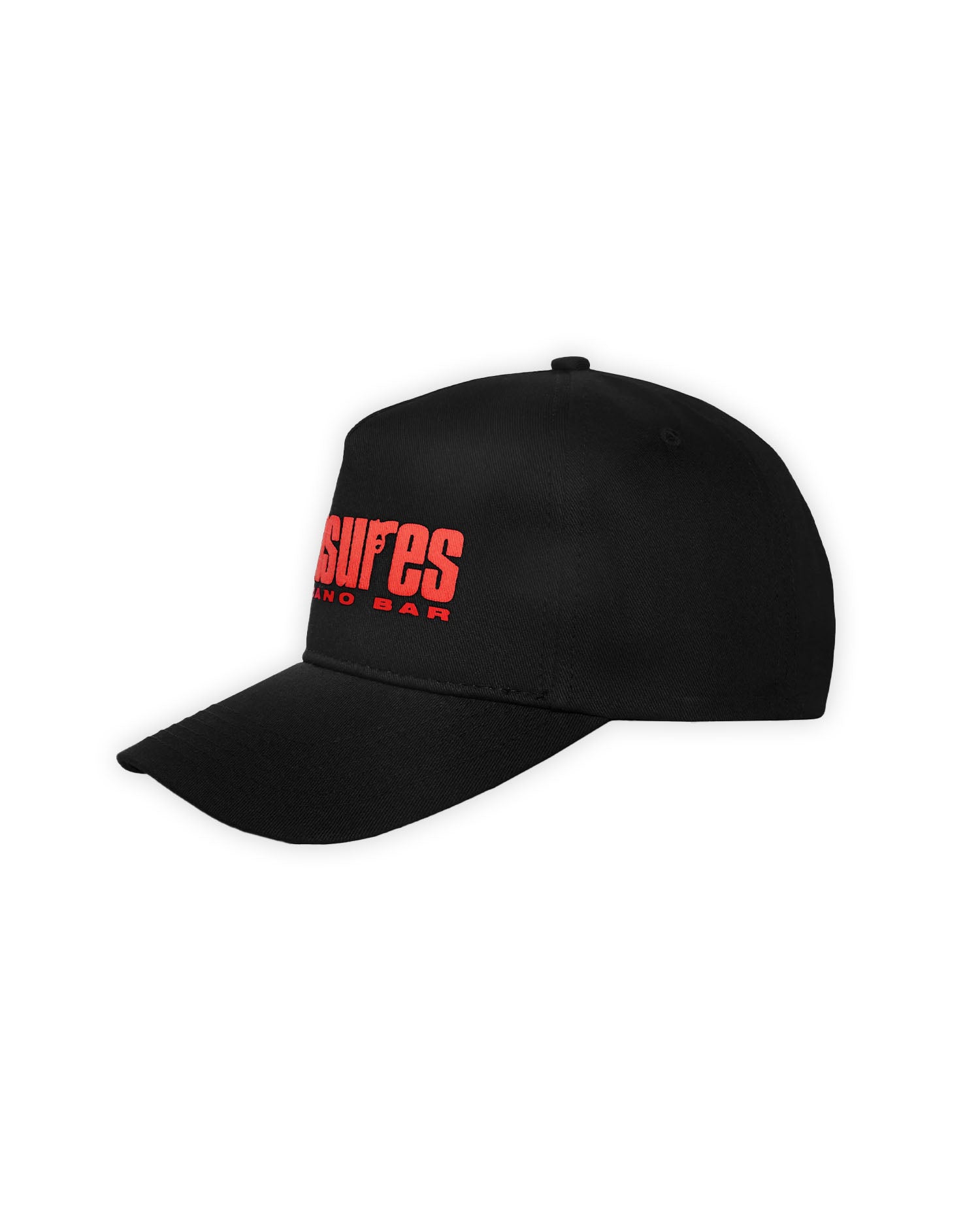 Piano Bar Snapback - Black