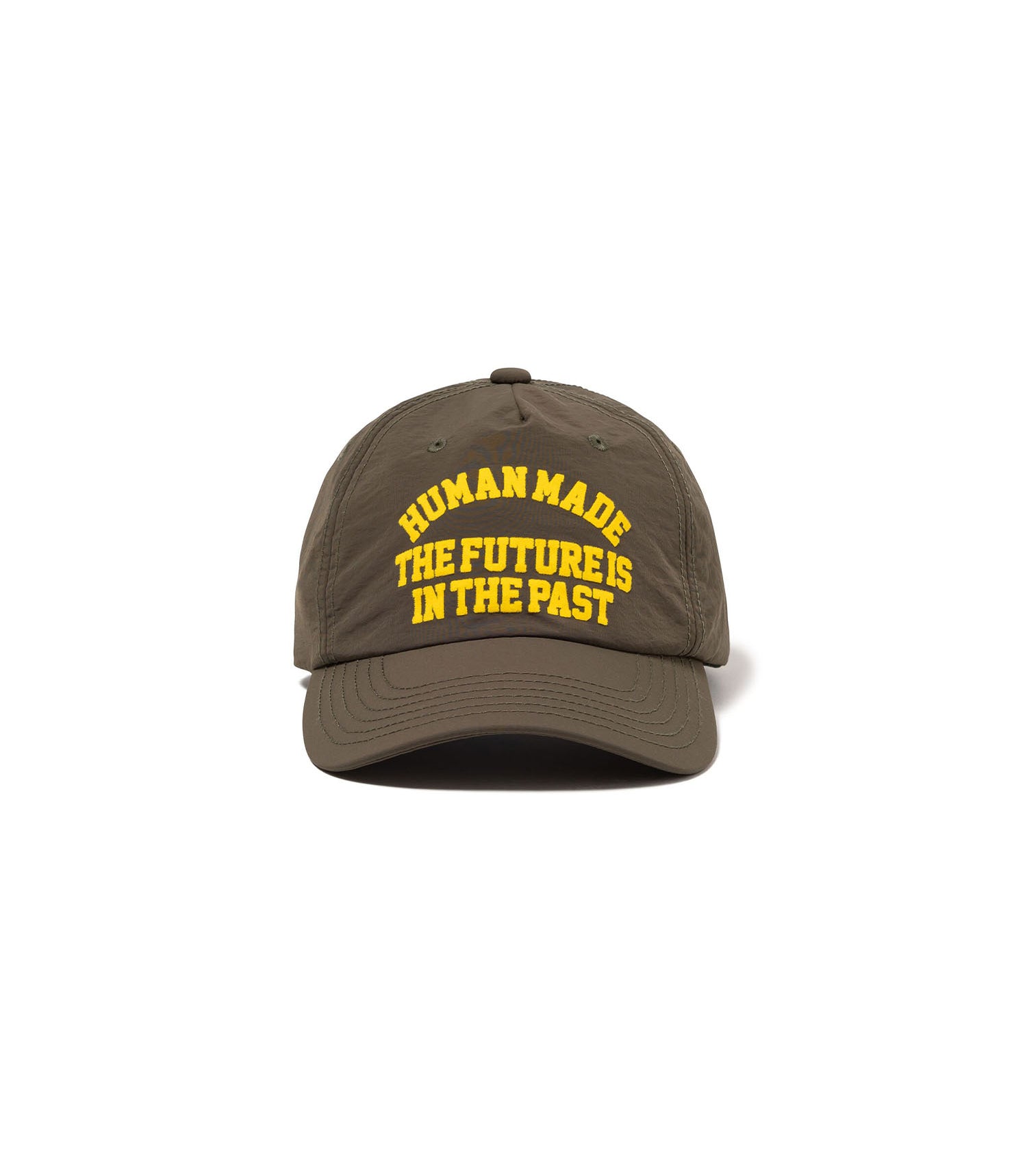 5 Panel Nylon Cap - Olive Drab