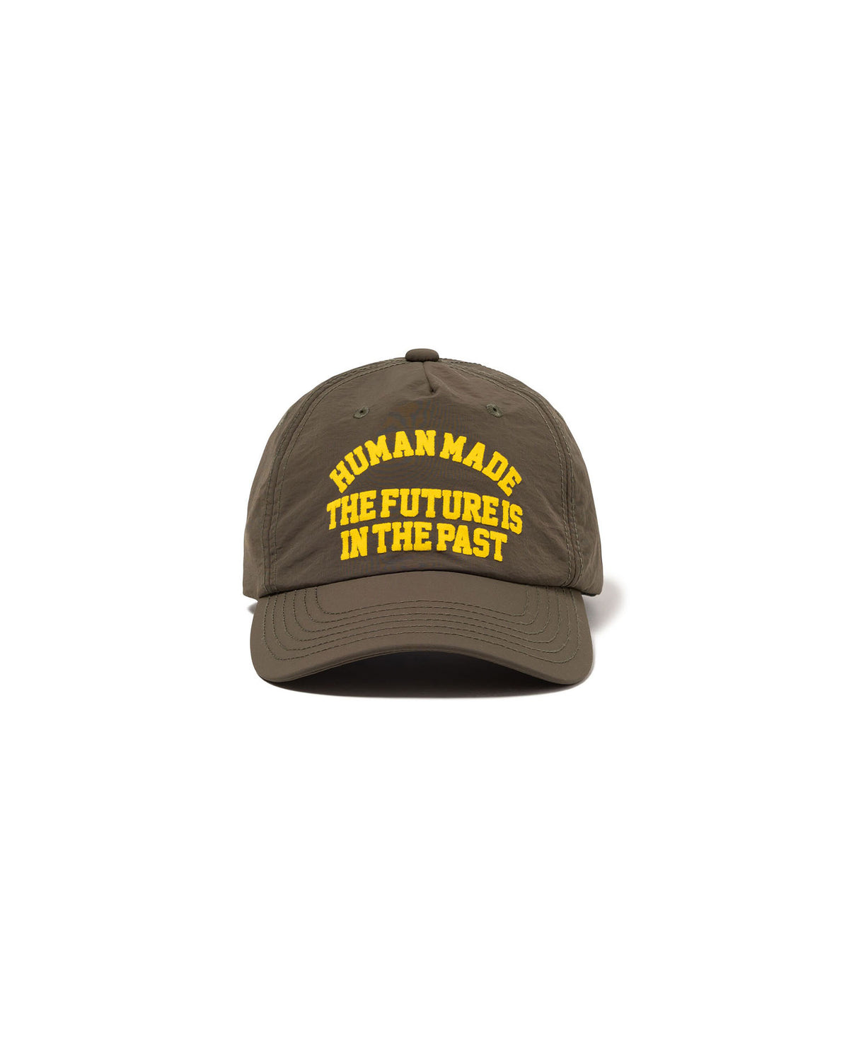 5 Panel Nylon Cap - Olive Drab