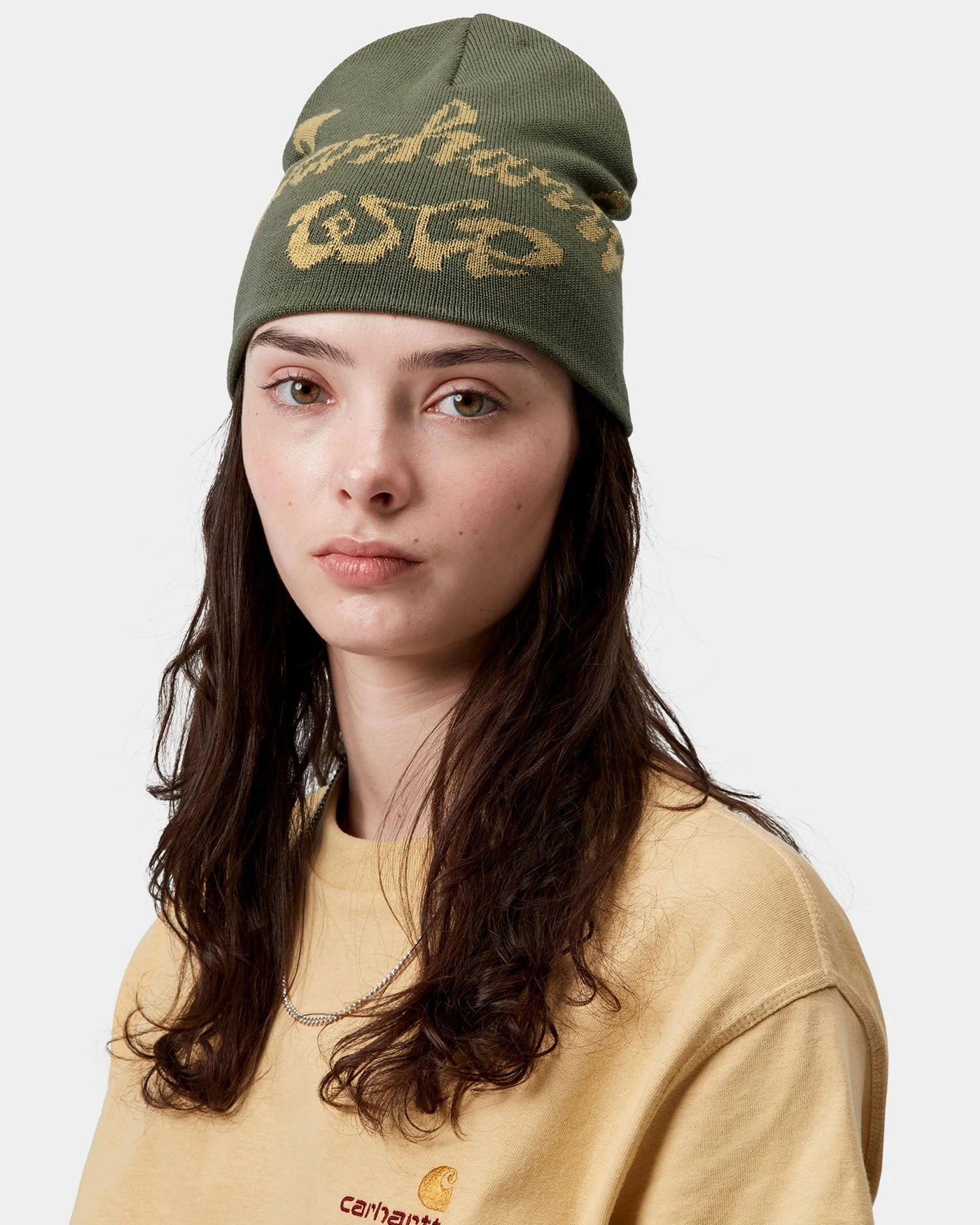 Chedda WIP Beanie - Leaf